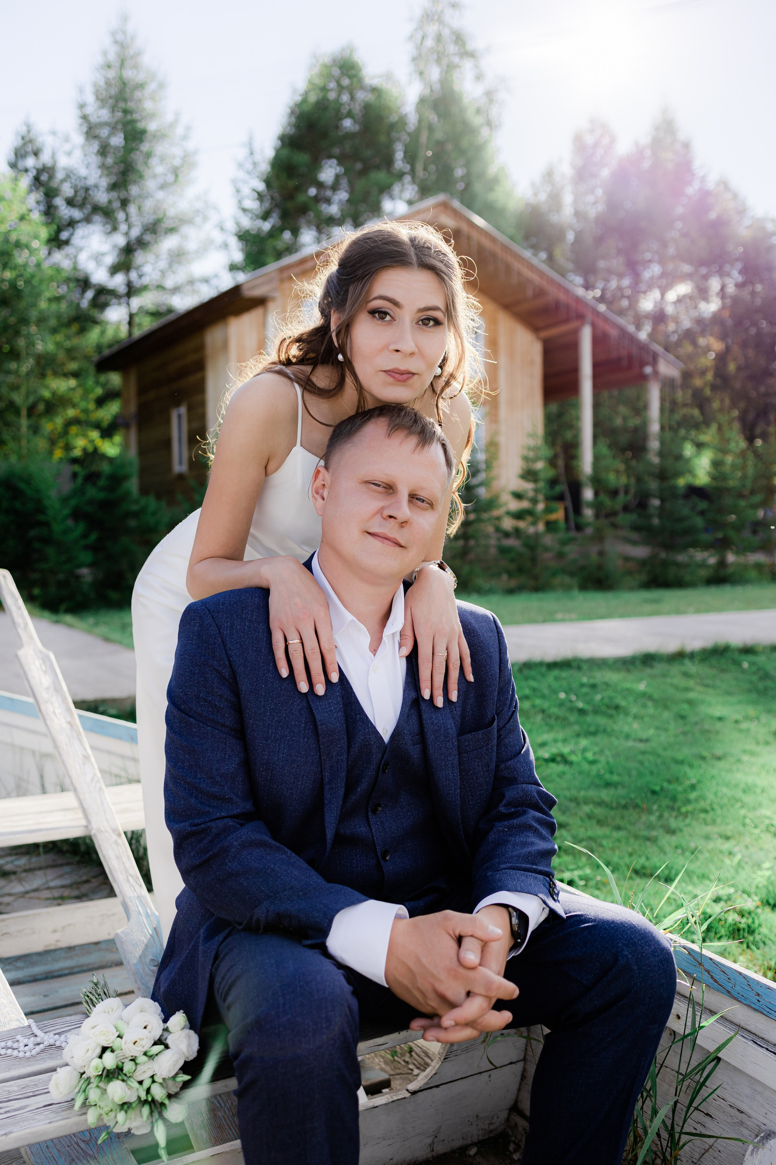 Свадебный час. Фотограф Братск Юлий Дежин