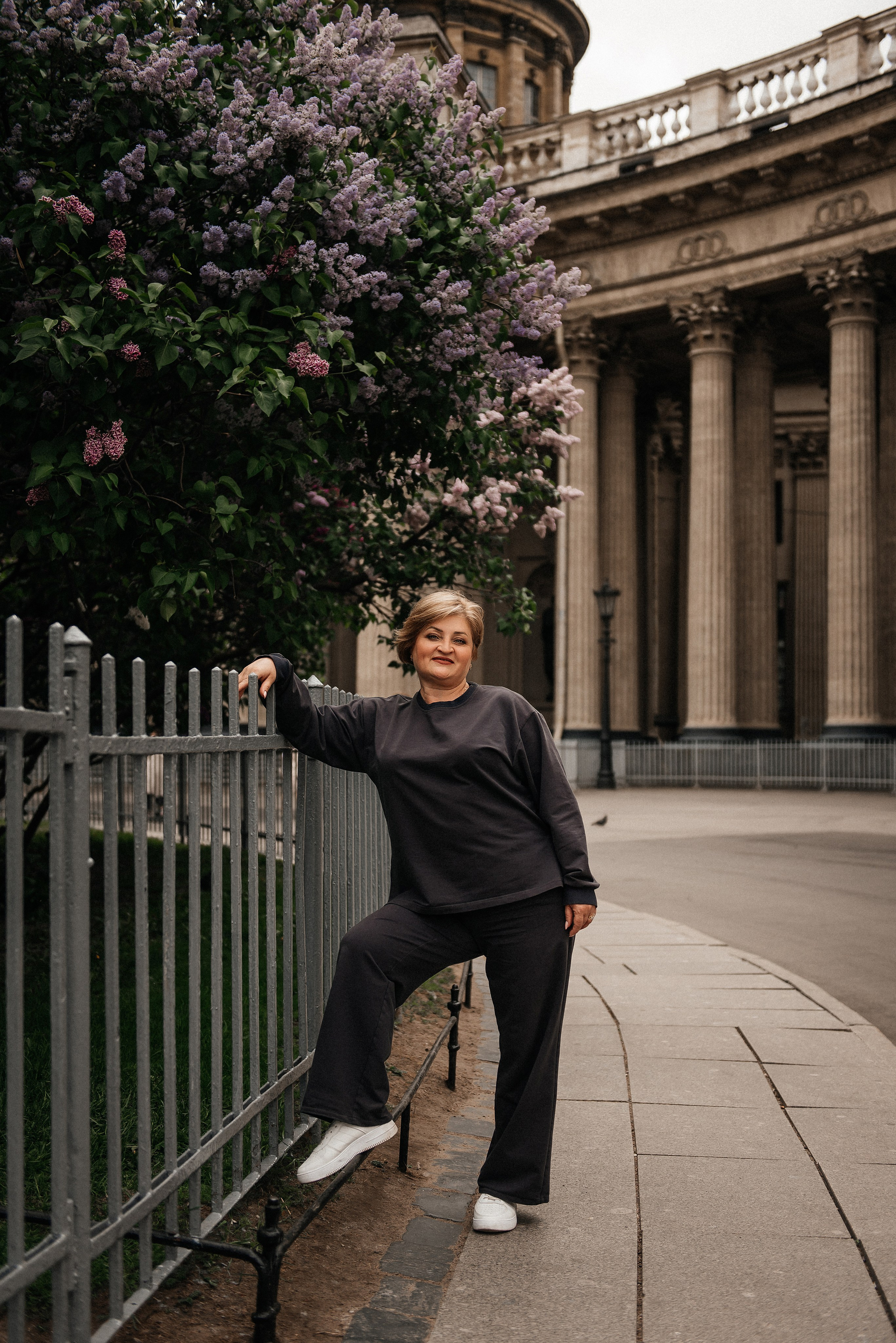 контент фотосъёмка для студии танца у Казанского собора