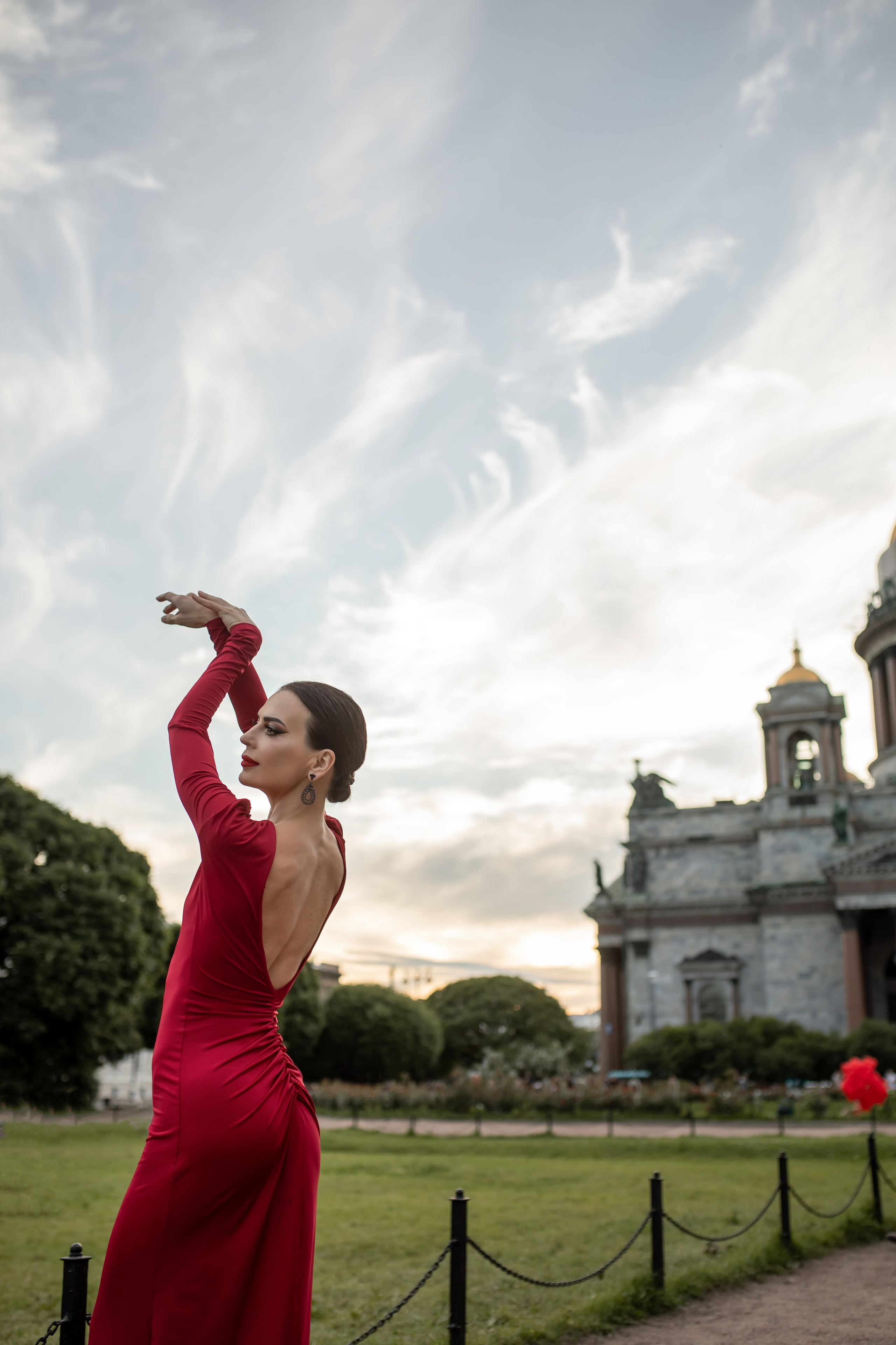 Творческая съемка с воздушными шарами. Татьяна. Свадебный и семейный фотограф в Колпино и СПб Юлия Папанова