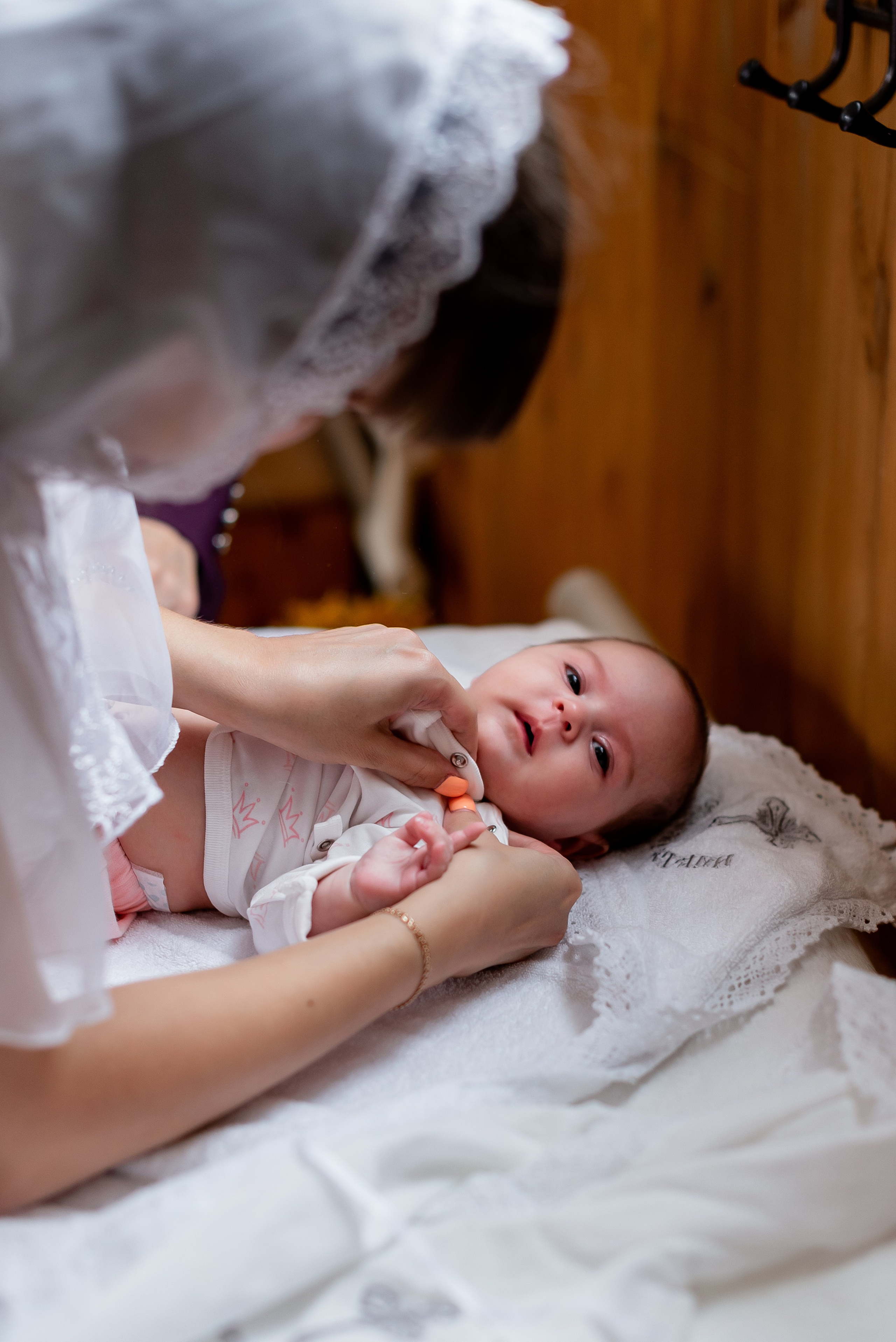 Крещение Ксении. Фотограф Татьяна Иванчикова