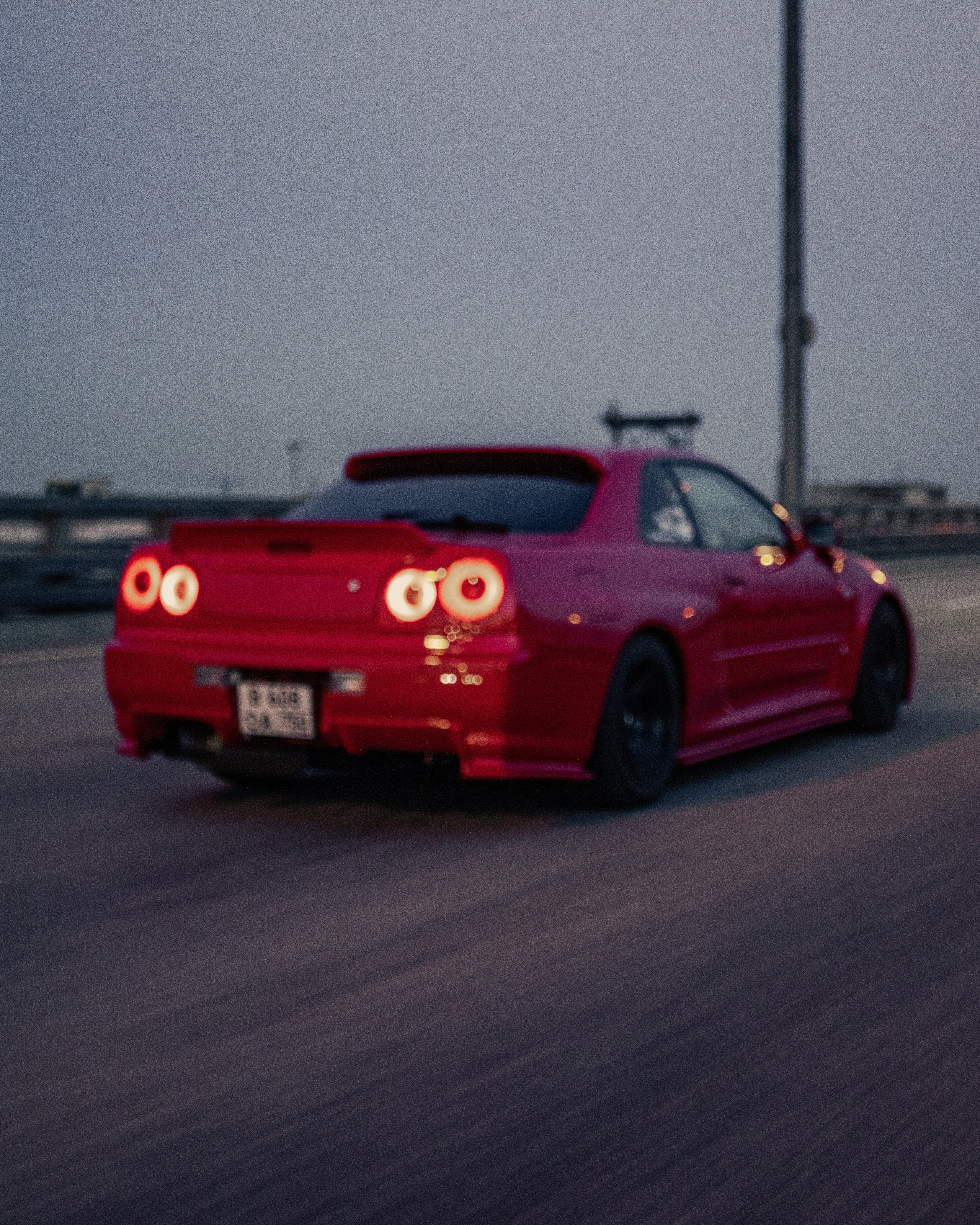 Nissan Skyline. Спортивный фотограф — Никита