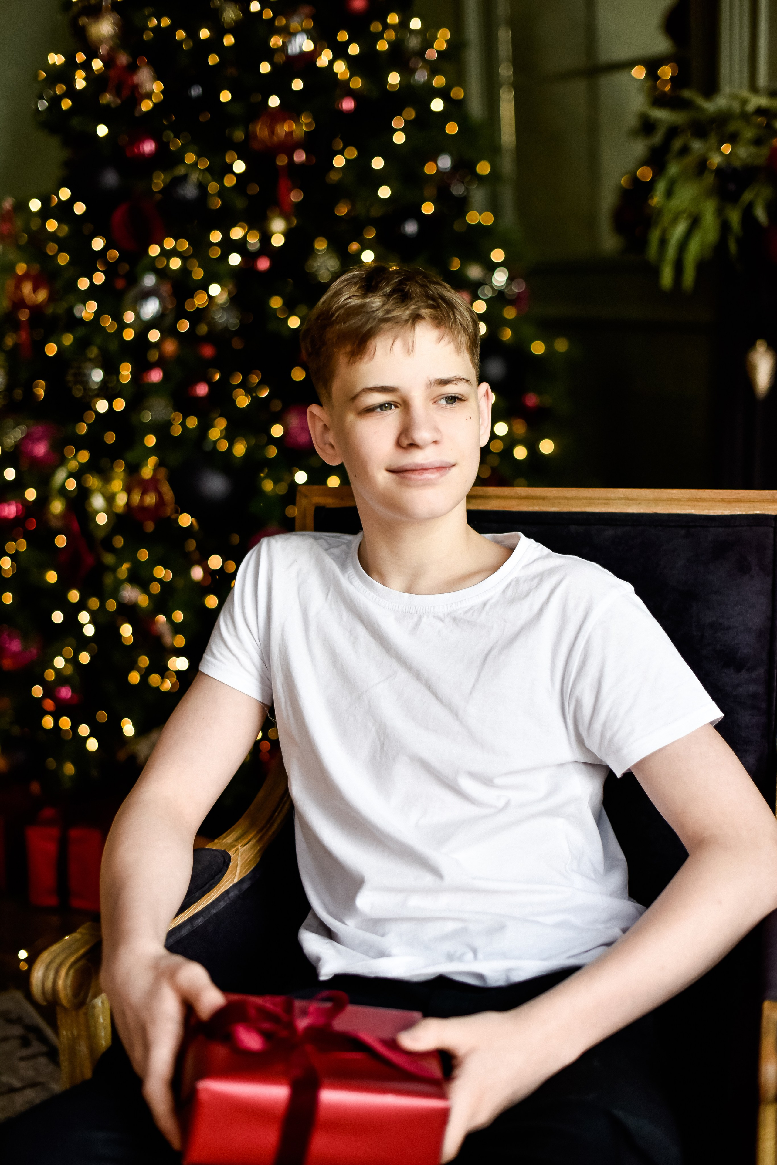 Дружная семья Настеньки