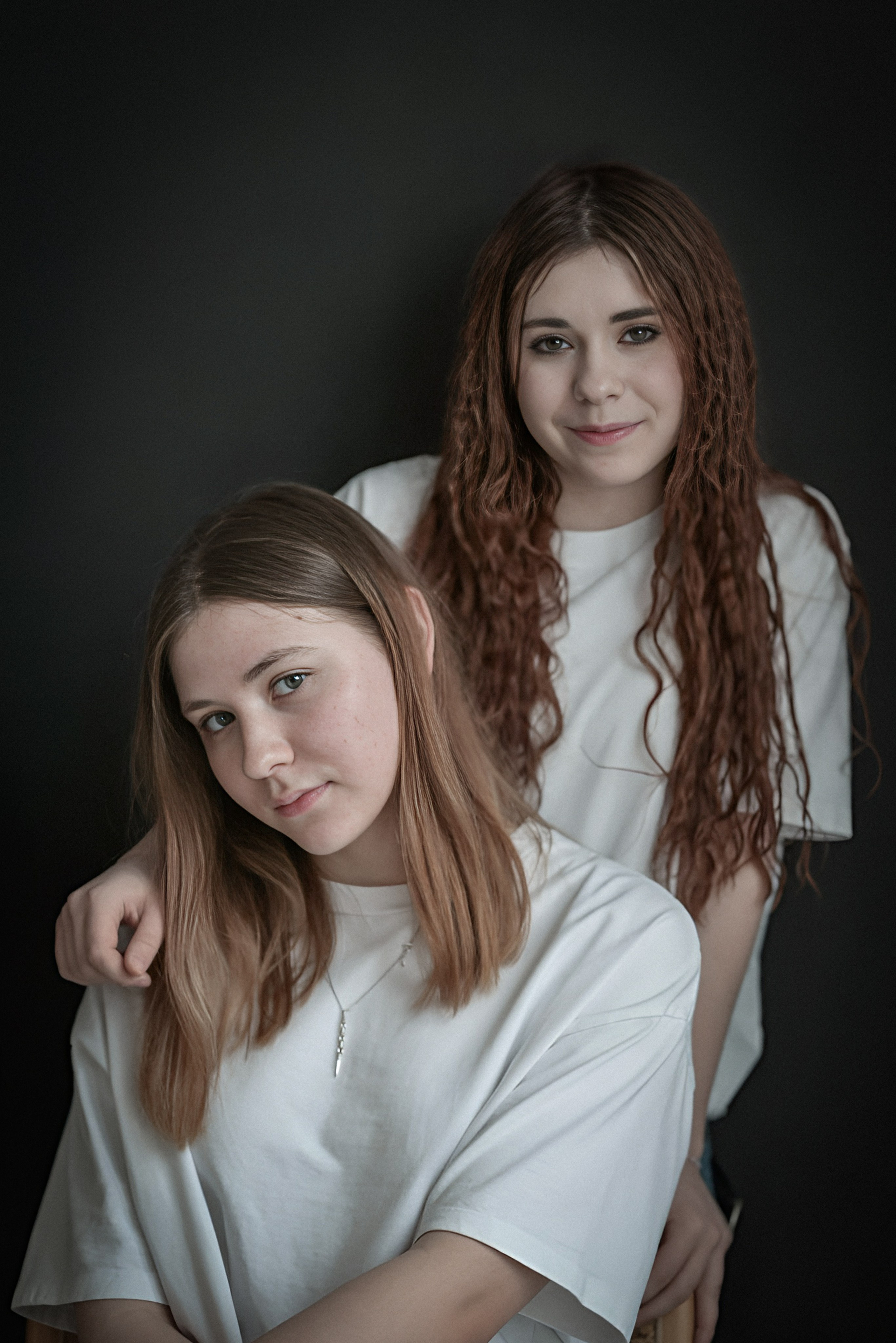 Анна, Дмитрий, Дарья и Влада. Семейный и детский фотограф Лариса Ерданова в Екатеринбурге