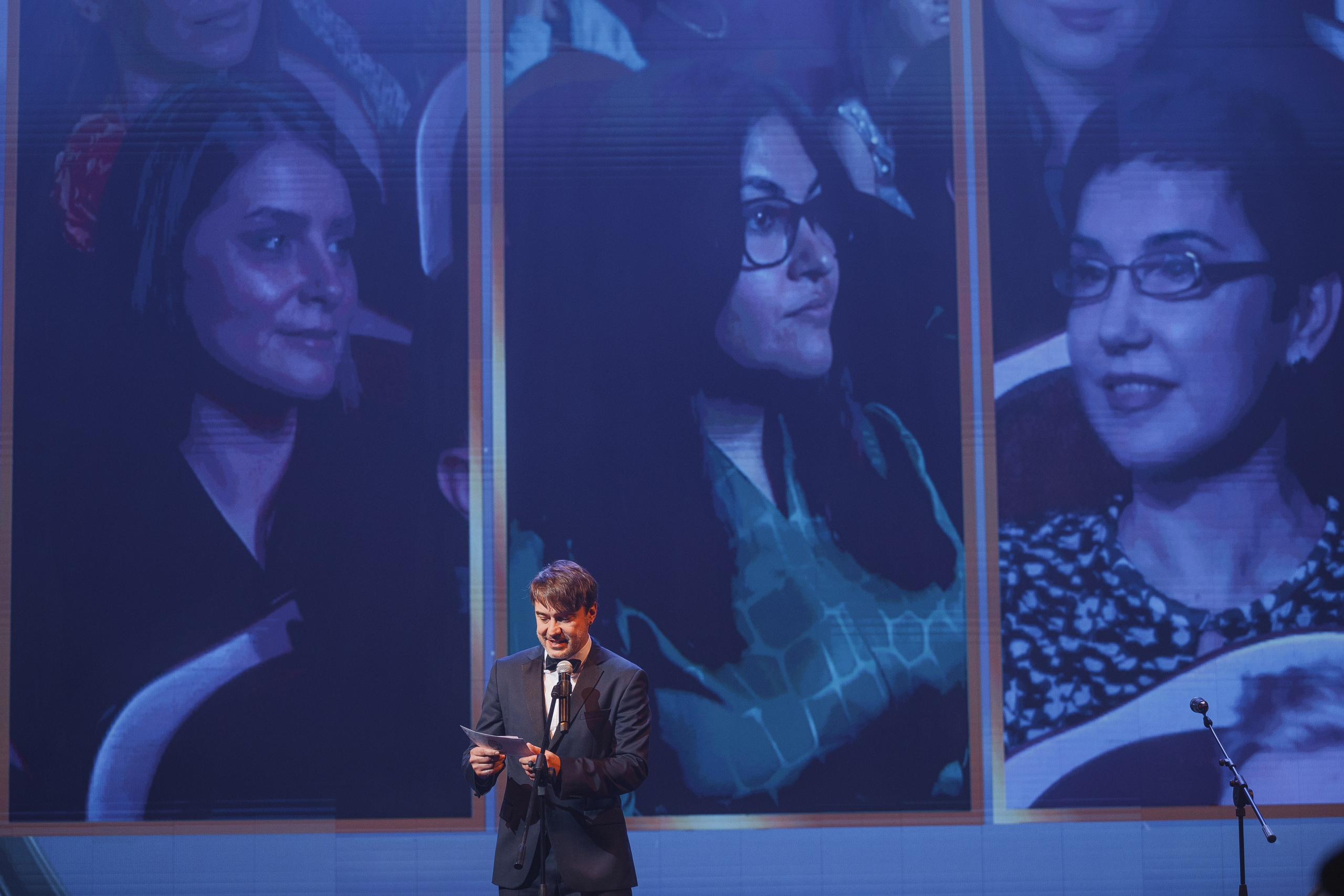 ТЭФИ Регион. Церемония награждения. Свадебный и репортажный фотограф в Волгограде Антон Сидоренко