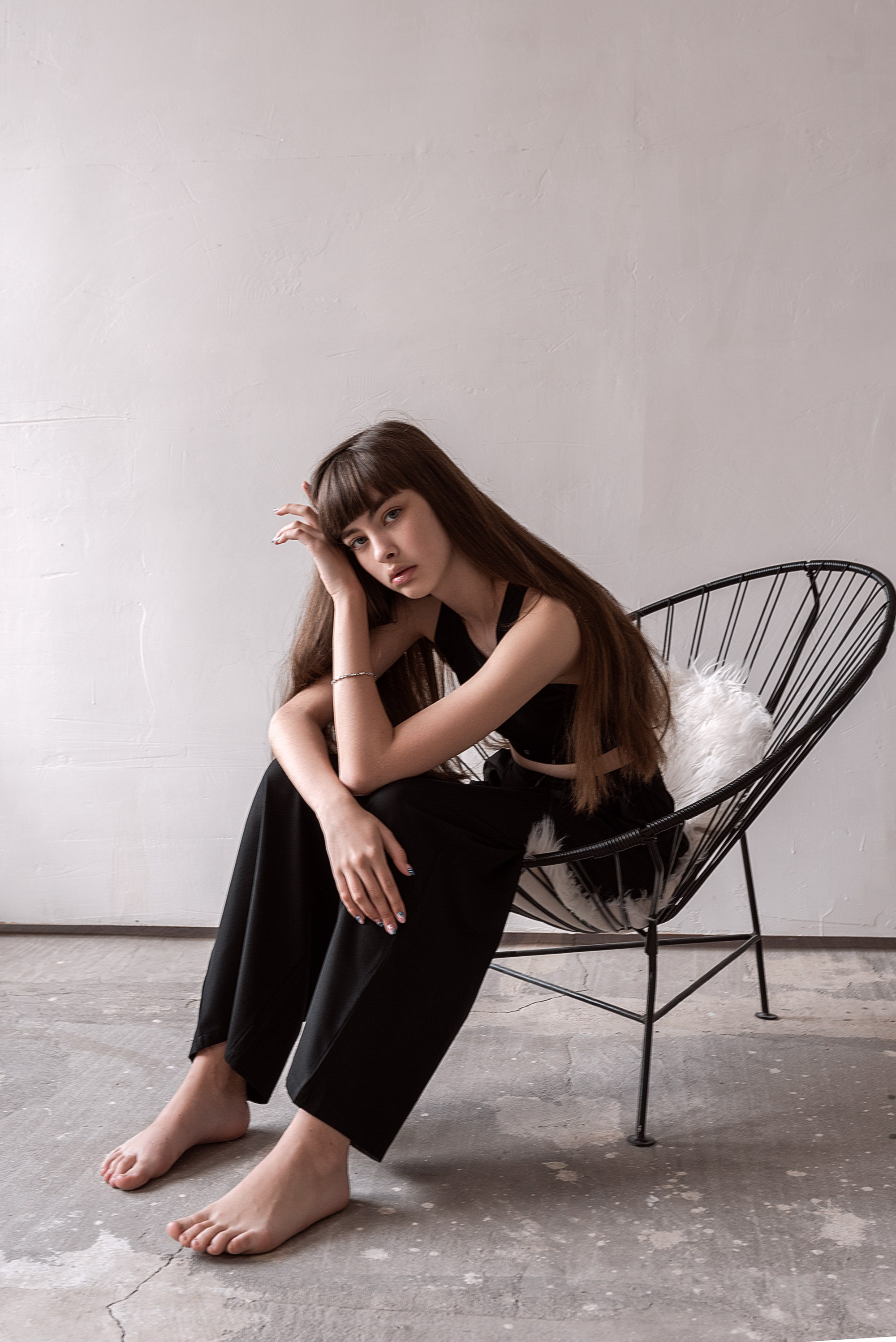 Съёмка для модельного агентства. Предметный и портретный фотограф в Туле. Юлия Даниленко