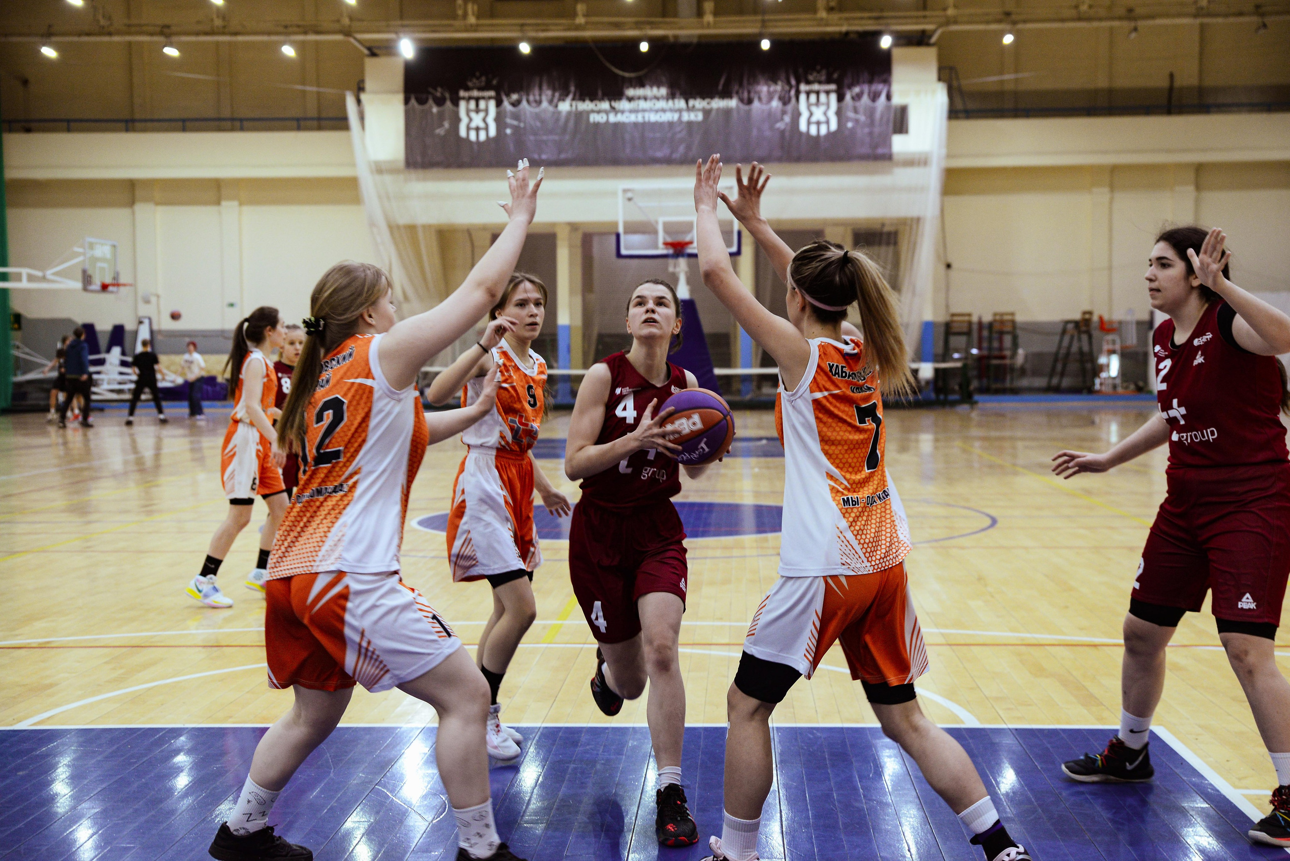 Баскетбол. Алиса Томшина — Фотограф / Видеограф