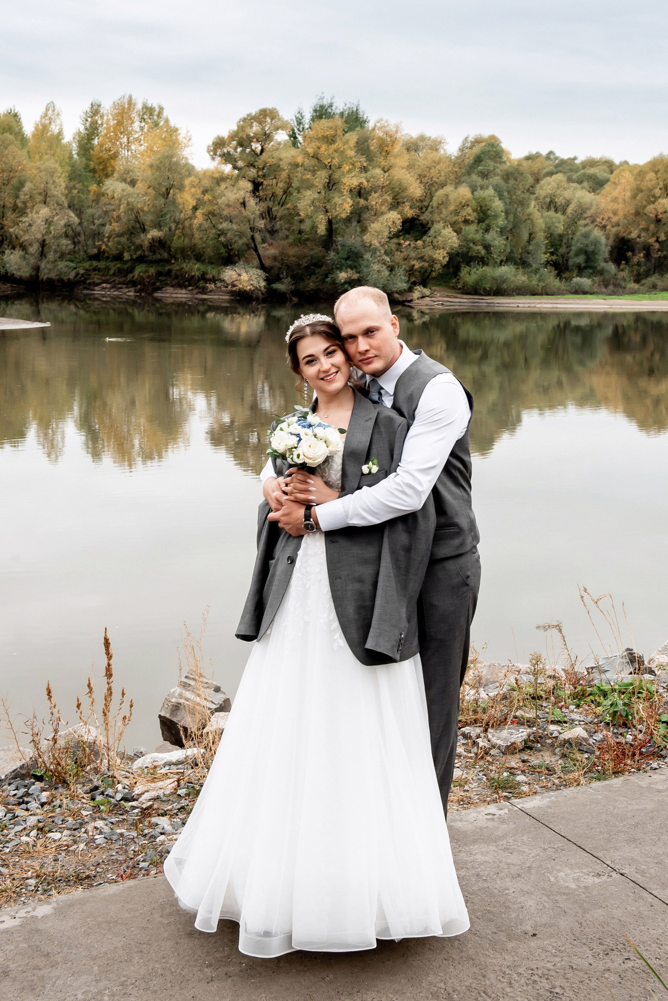 Станислав и Екатерина. Свадебный фотограф в Новосибирске. Александра Верхушина