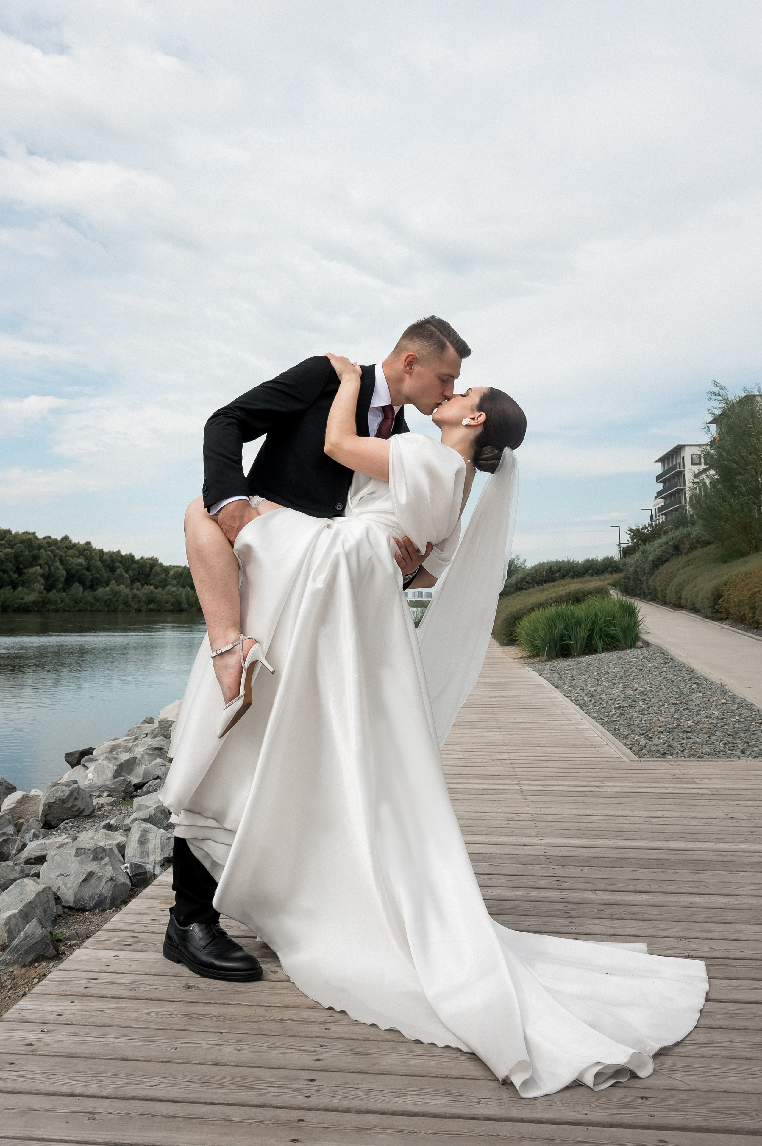 Егор и Валерия 23.08.25. Свадебный фотограф в Новосибирске. Александра Верхушина