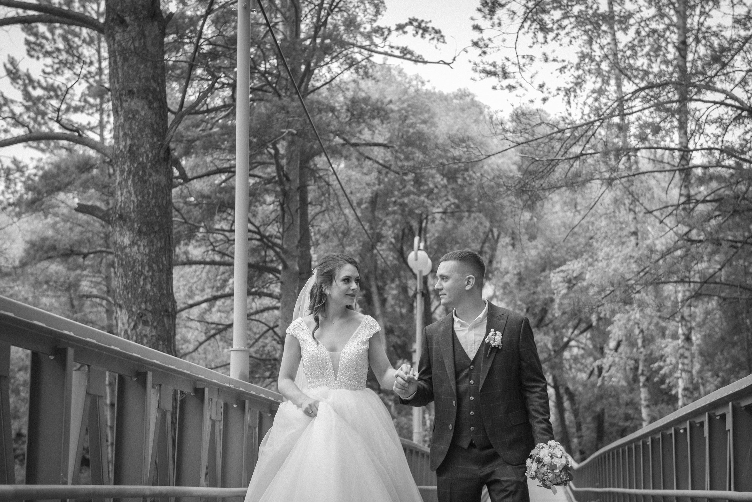 Илья и Ксения. Свадебный фотограф в Новосибирске. Александра Верхушина