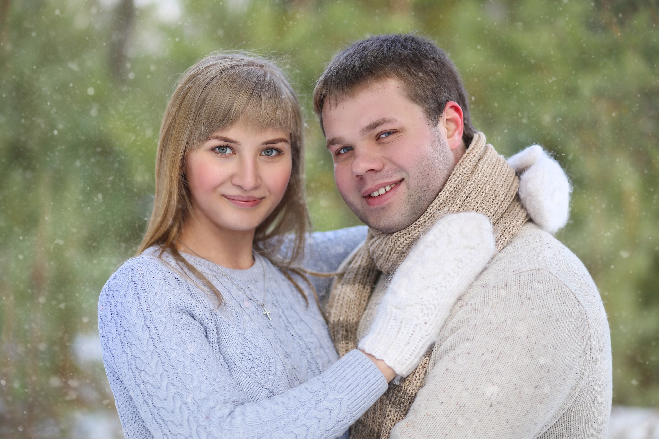 Урсула и Максим. Семейный Фотограф в Красноярске Крохалев Сергей