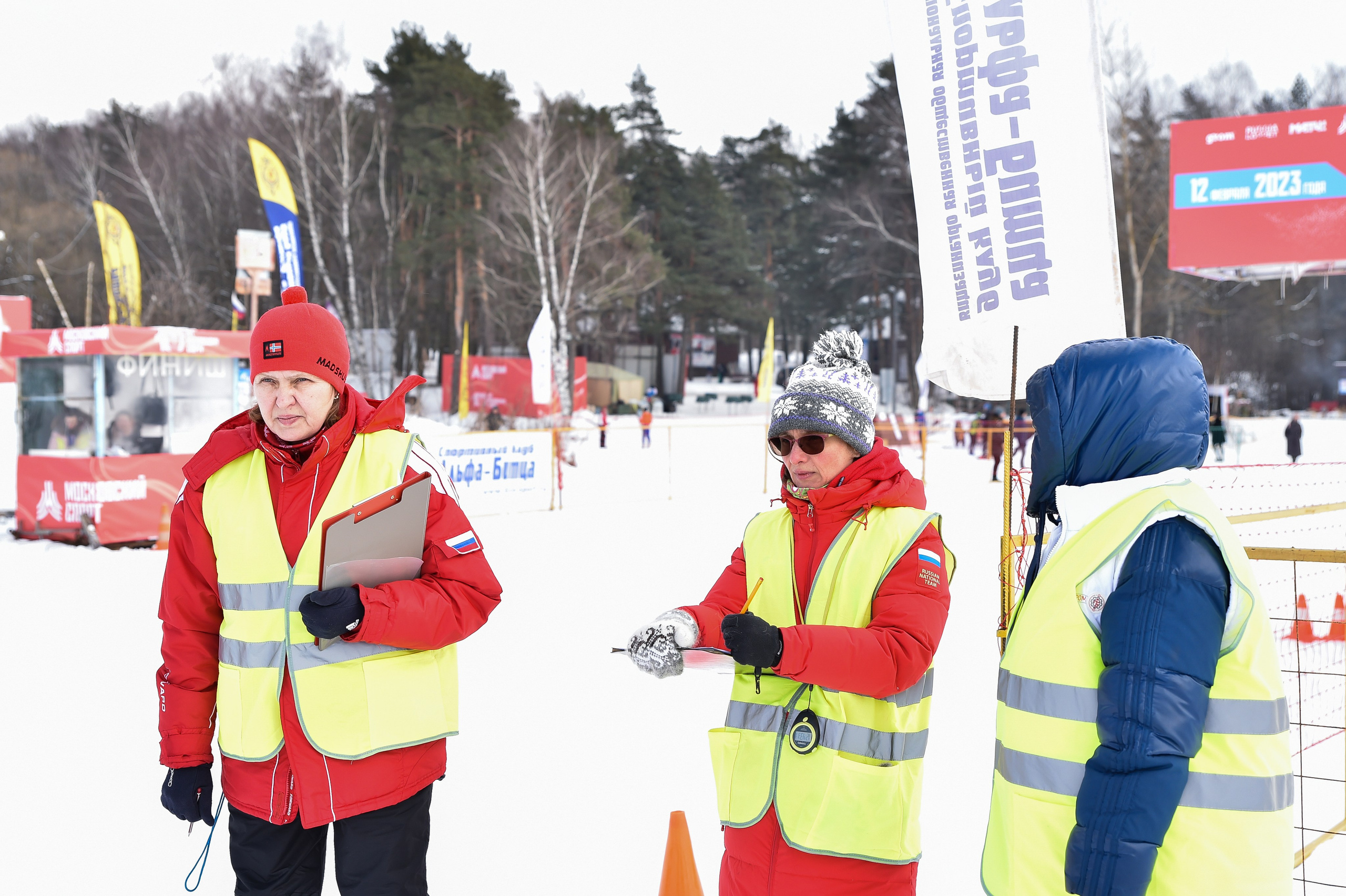 Лыжные гонки. Альфа-Битца. Репортажный и свадебный фотограф в Москве