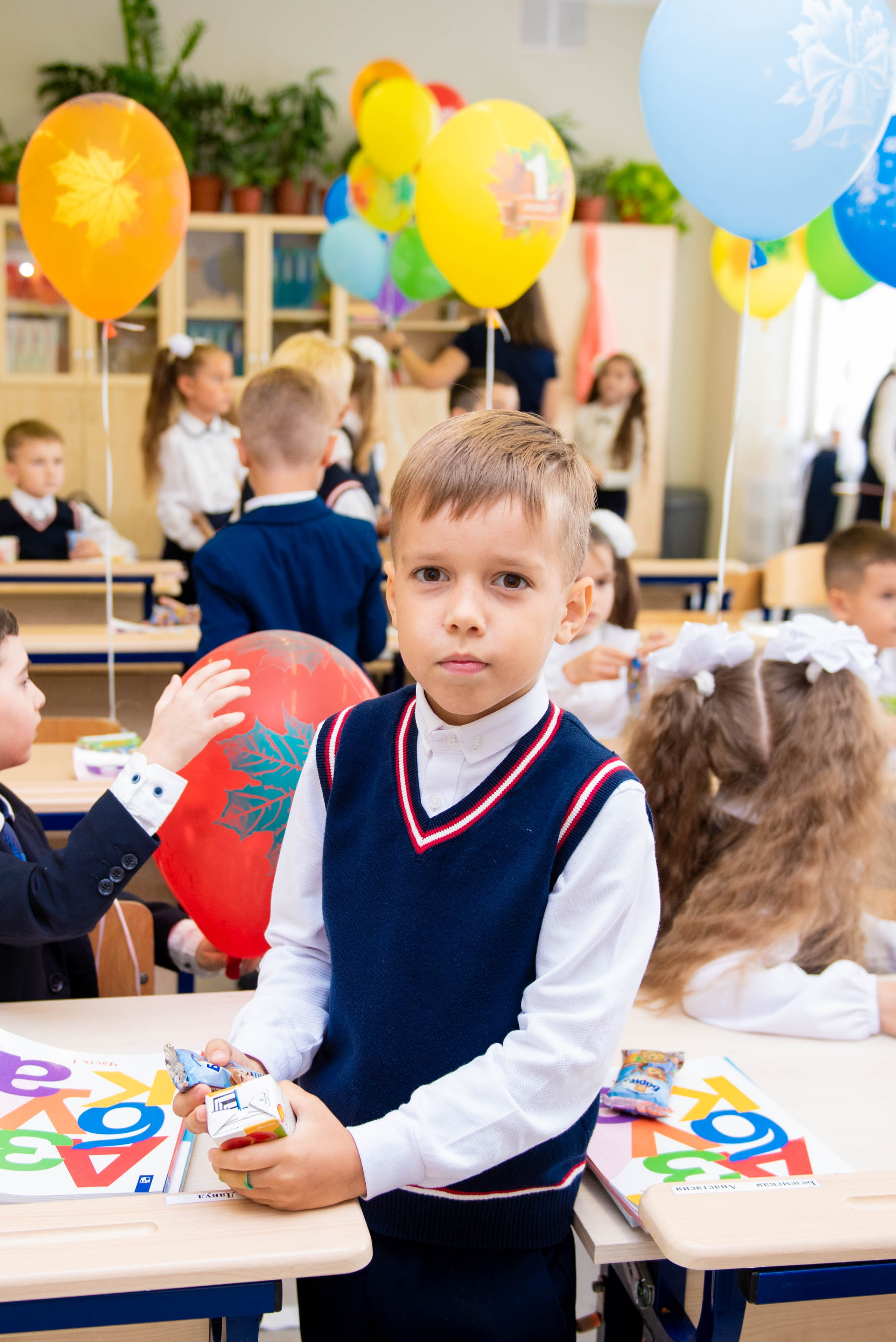 1 Сентября. Профессиональный фотограф в Москве и Одинцово Родика Архип