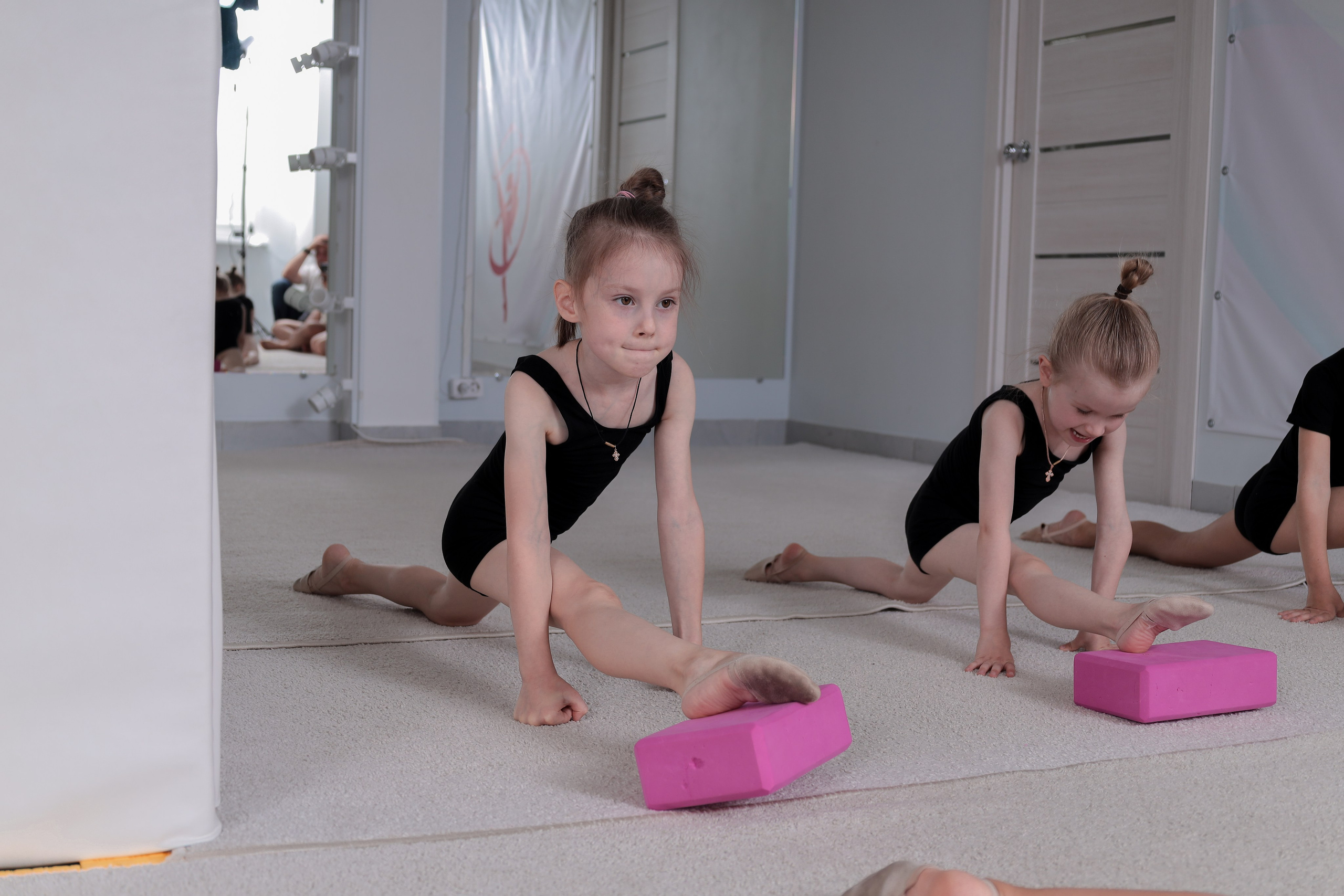 Открытый урок гимнастика. Фотограф Надршина Лилия