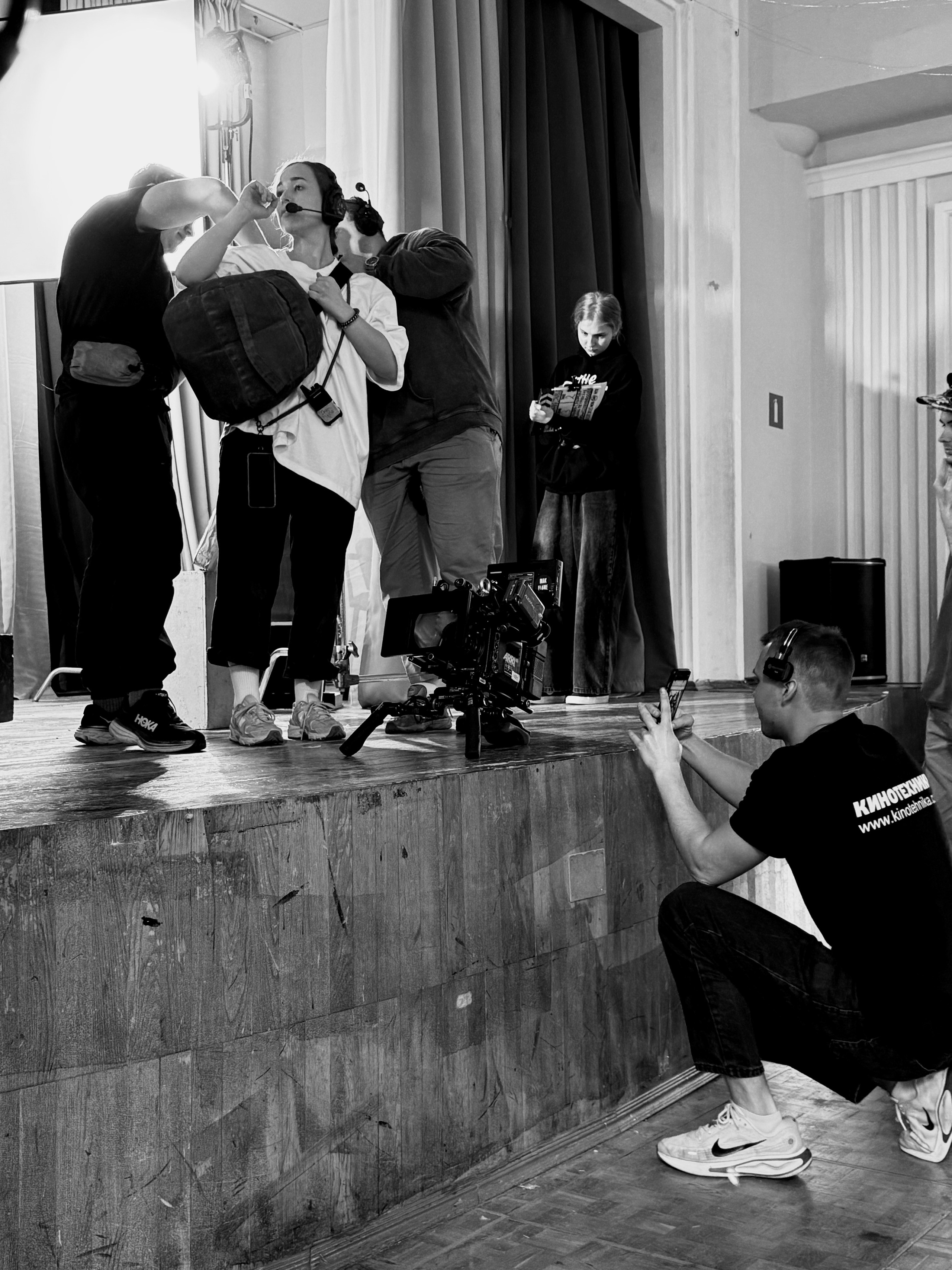 BACKSTAGE GALLERY. «MAK FLAME»