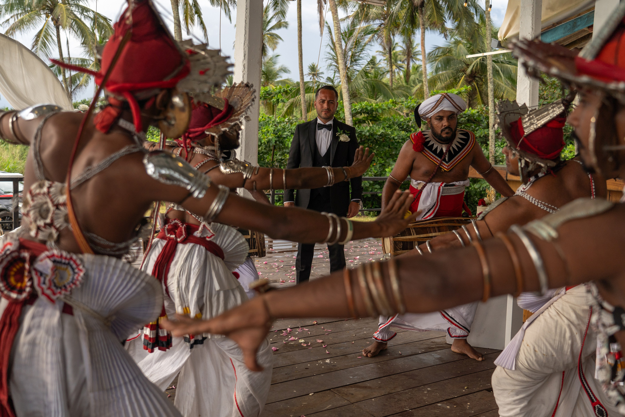 Sri Lankan Style Wedding Ceremony