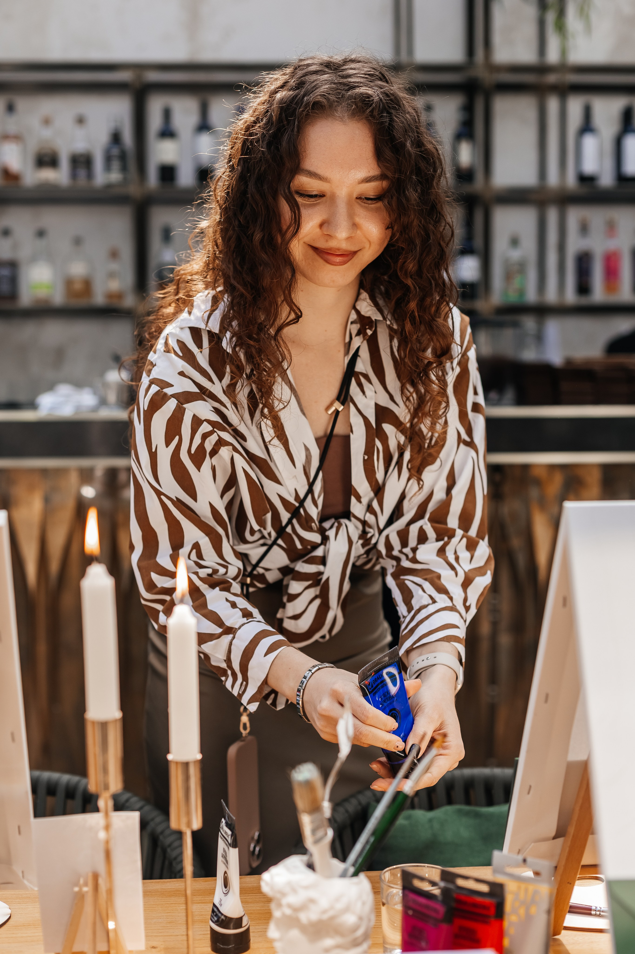 Арт-МК в «Central Park». Фотограф Краснодар Марго Хелбен