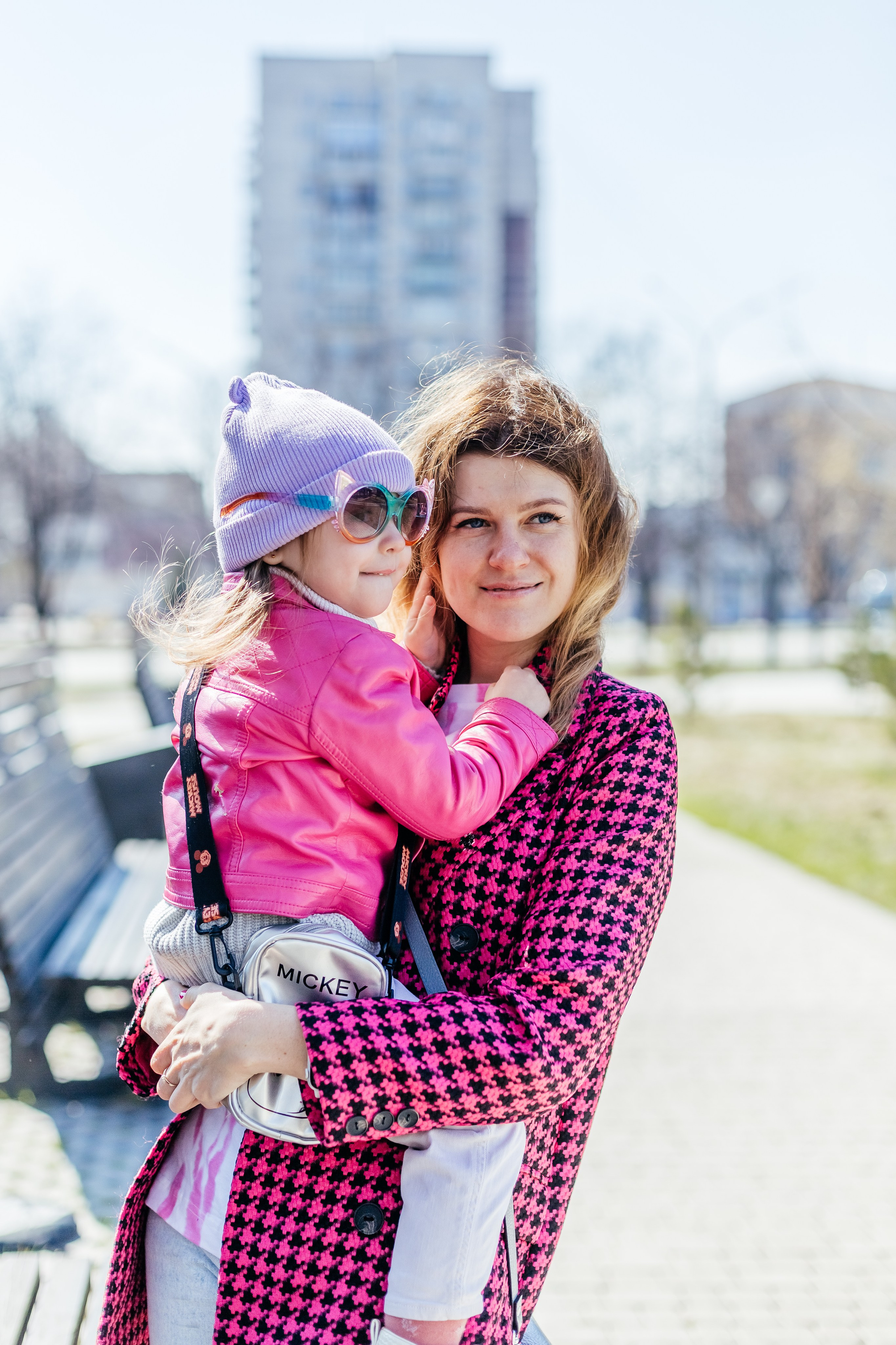 Прогулка Полины и Агуши. Фотограф Краснодар Марго Хелбен