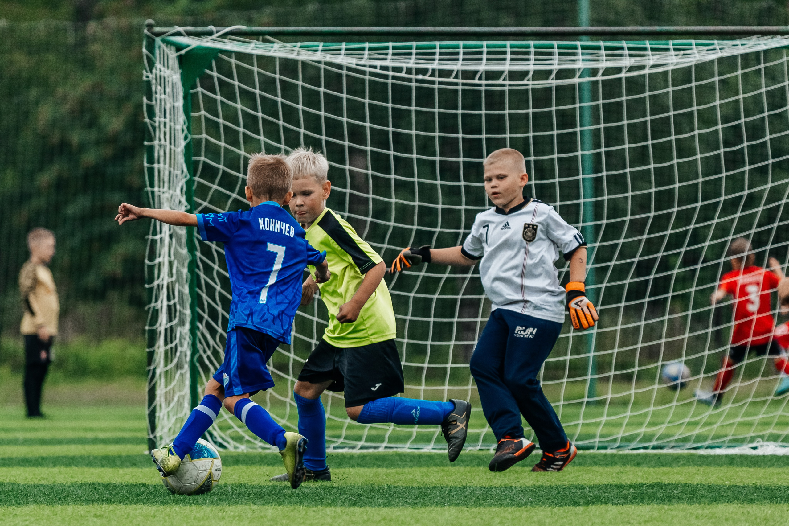 Футбольный матч «Зенит-Чемпионика». Фотограф Краснодар Марго Хелбен