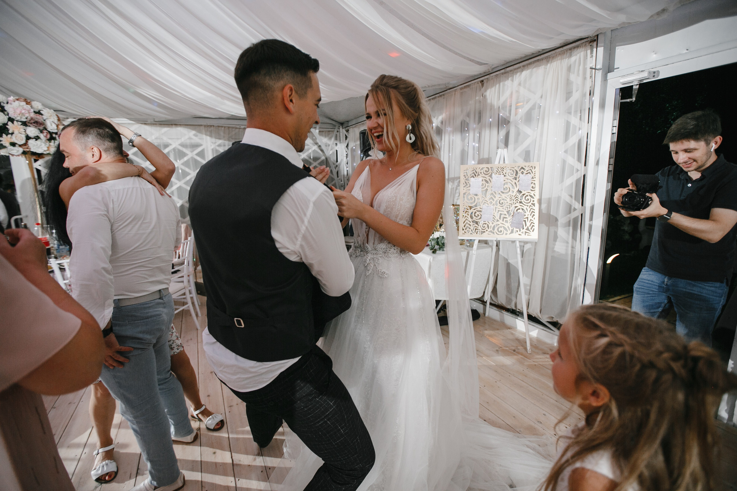 Александр и Алёна. Свадебный и семейный фотограф в Санкт-Петербурге Дмитрий Панин