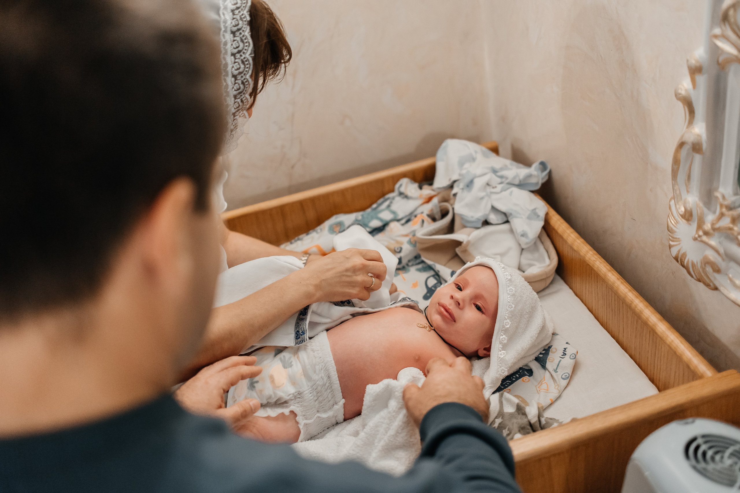 Крещение Миши. Детский и семейный фотограф. Москва