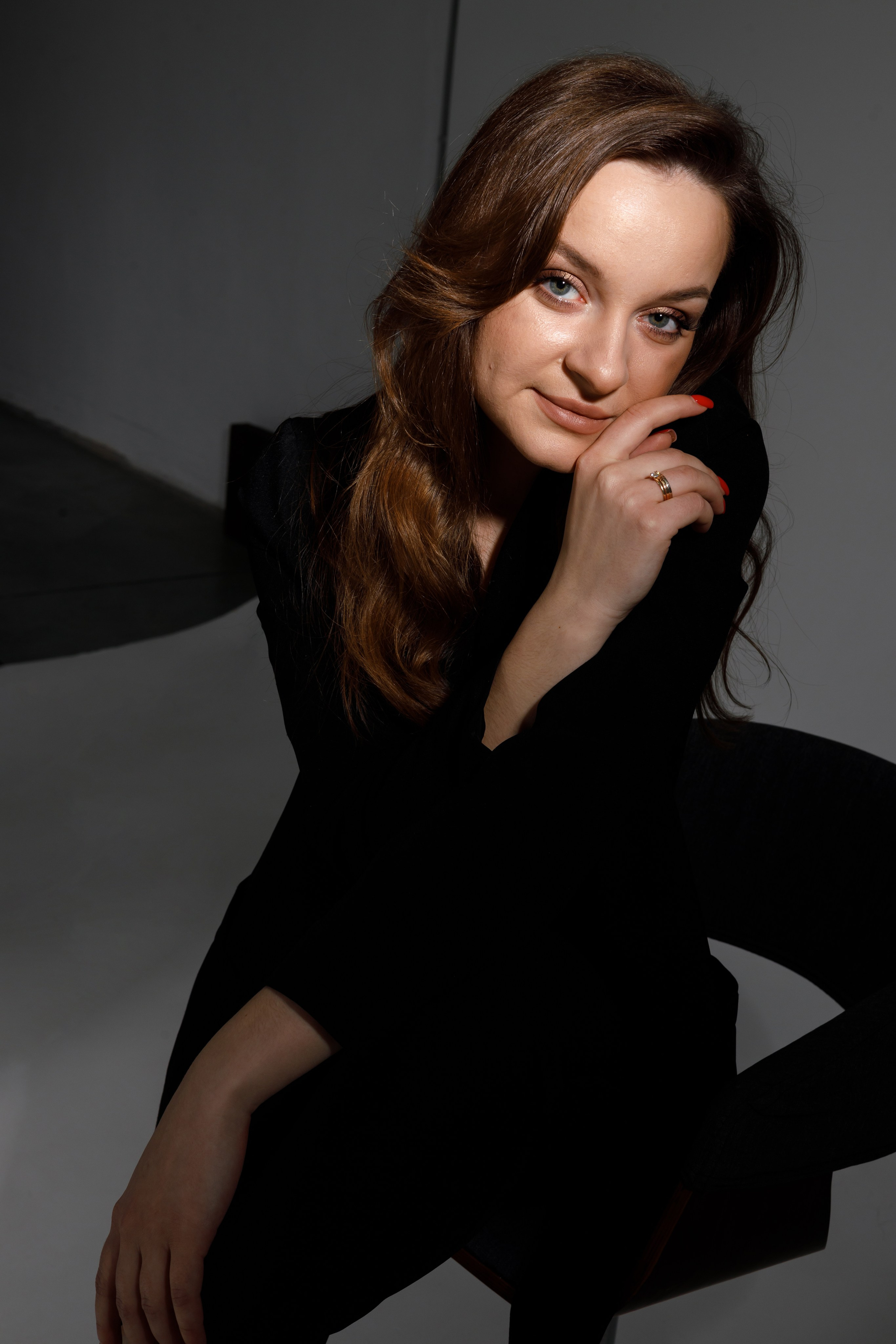 Ира (съёмка на циклораме). Свадебный фотограф Беларусь Ольга Козыренко