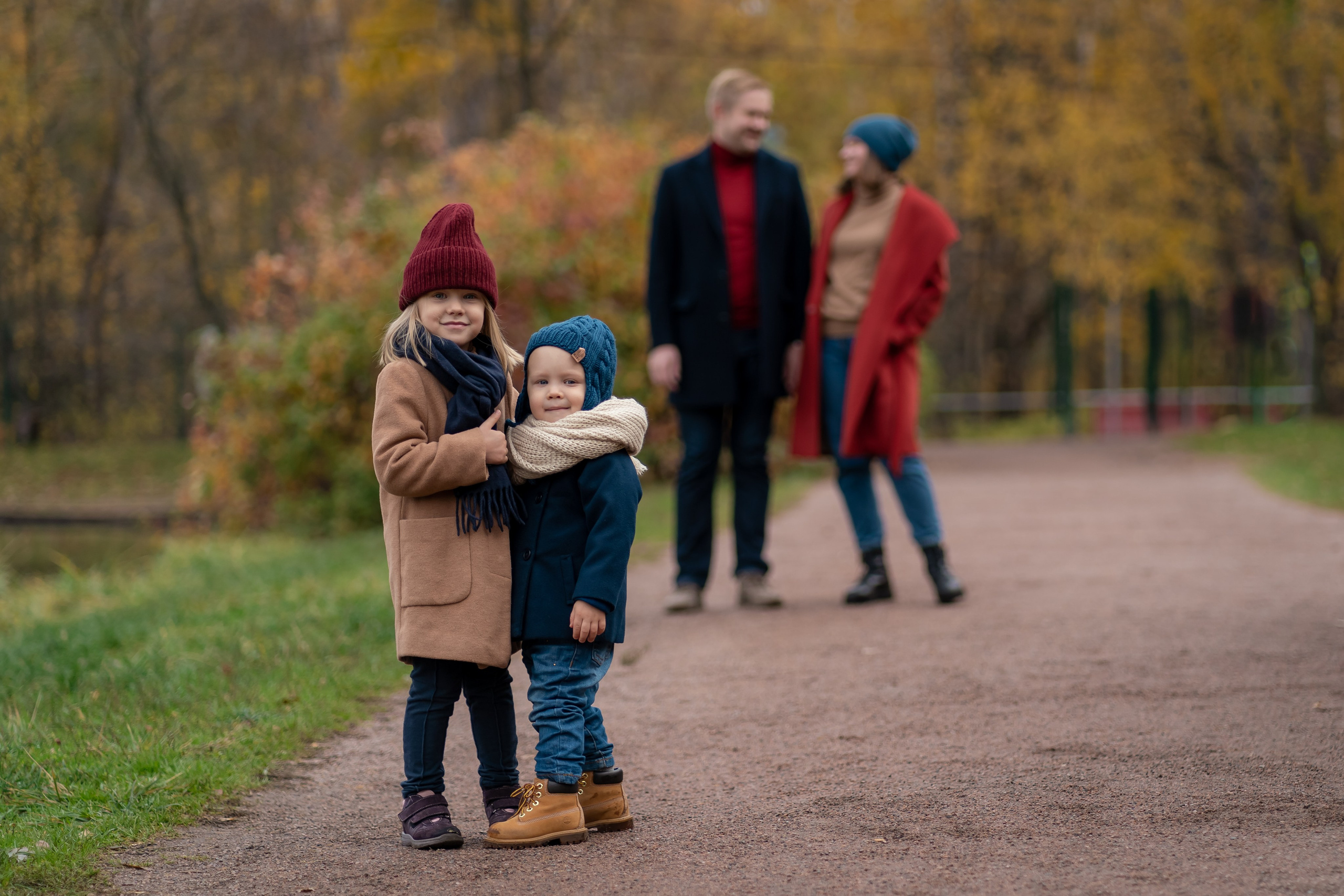 На Путяевском пруду. Семейный фотограф Варвара Сорока в городе Москве