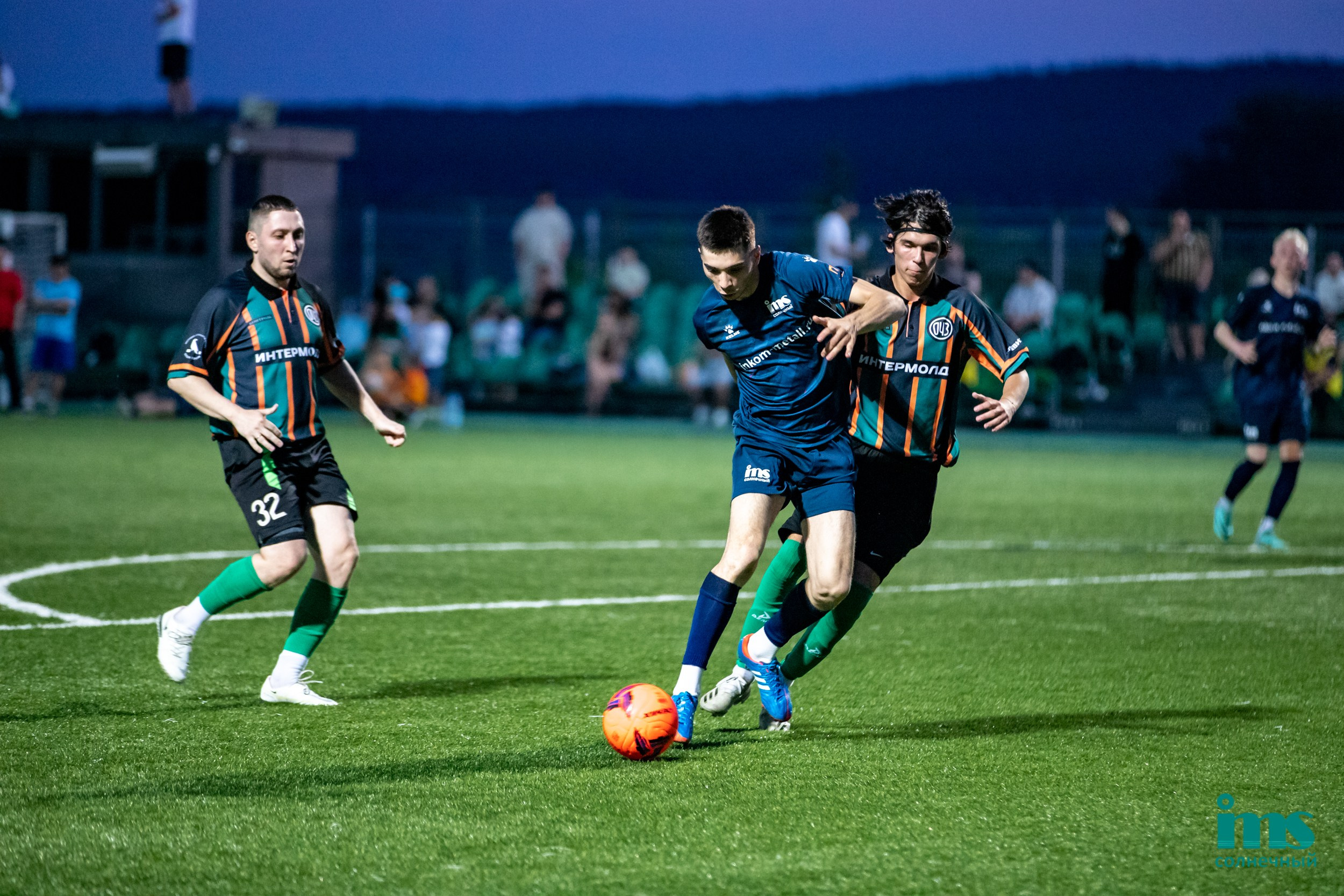 Инком-Солнечный. Съемка в г. Екатеринбурге