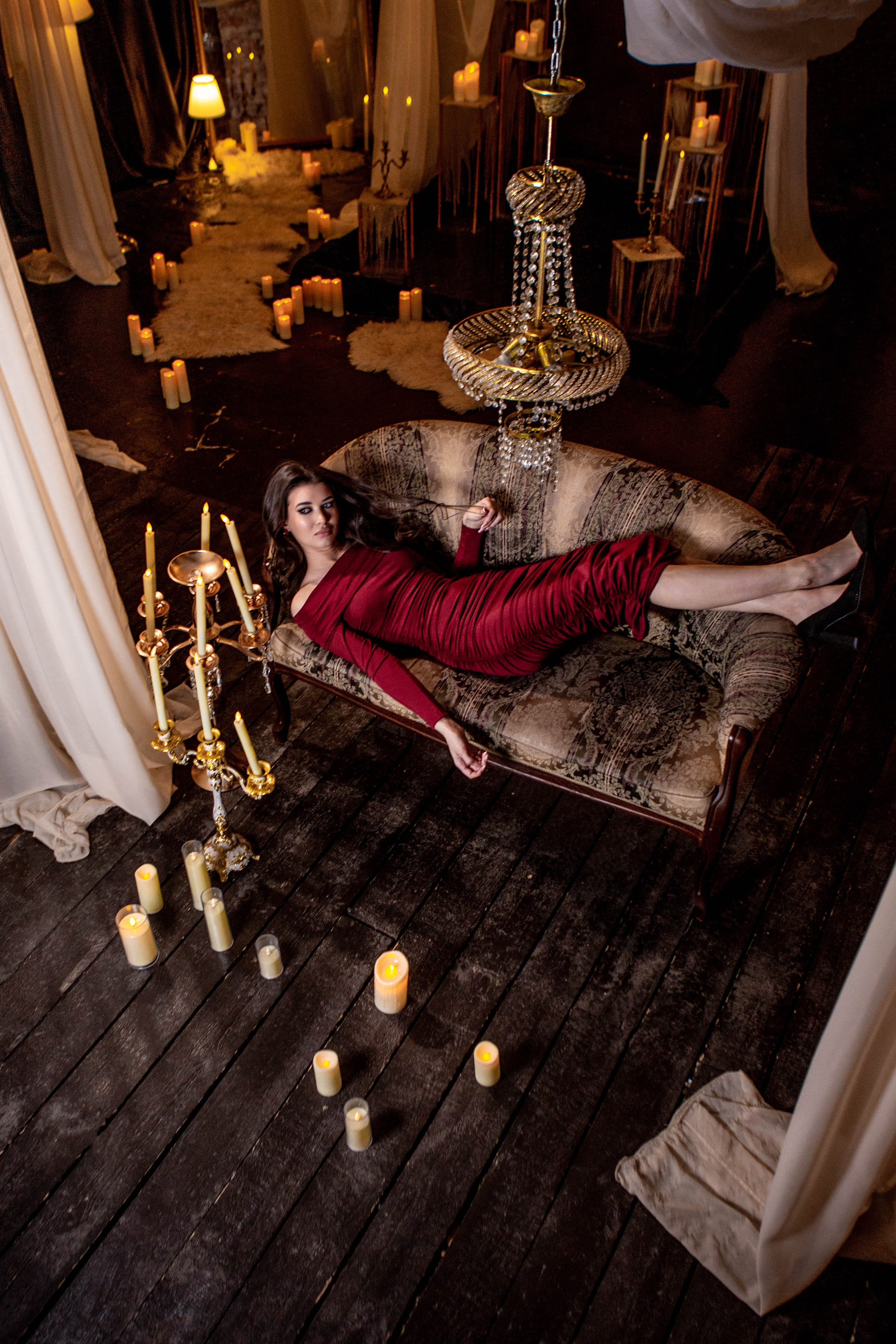 Комната свеч. Фотограф Екатерина Голицына