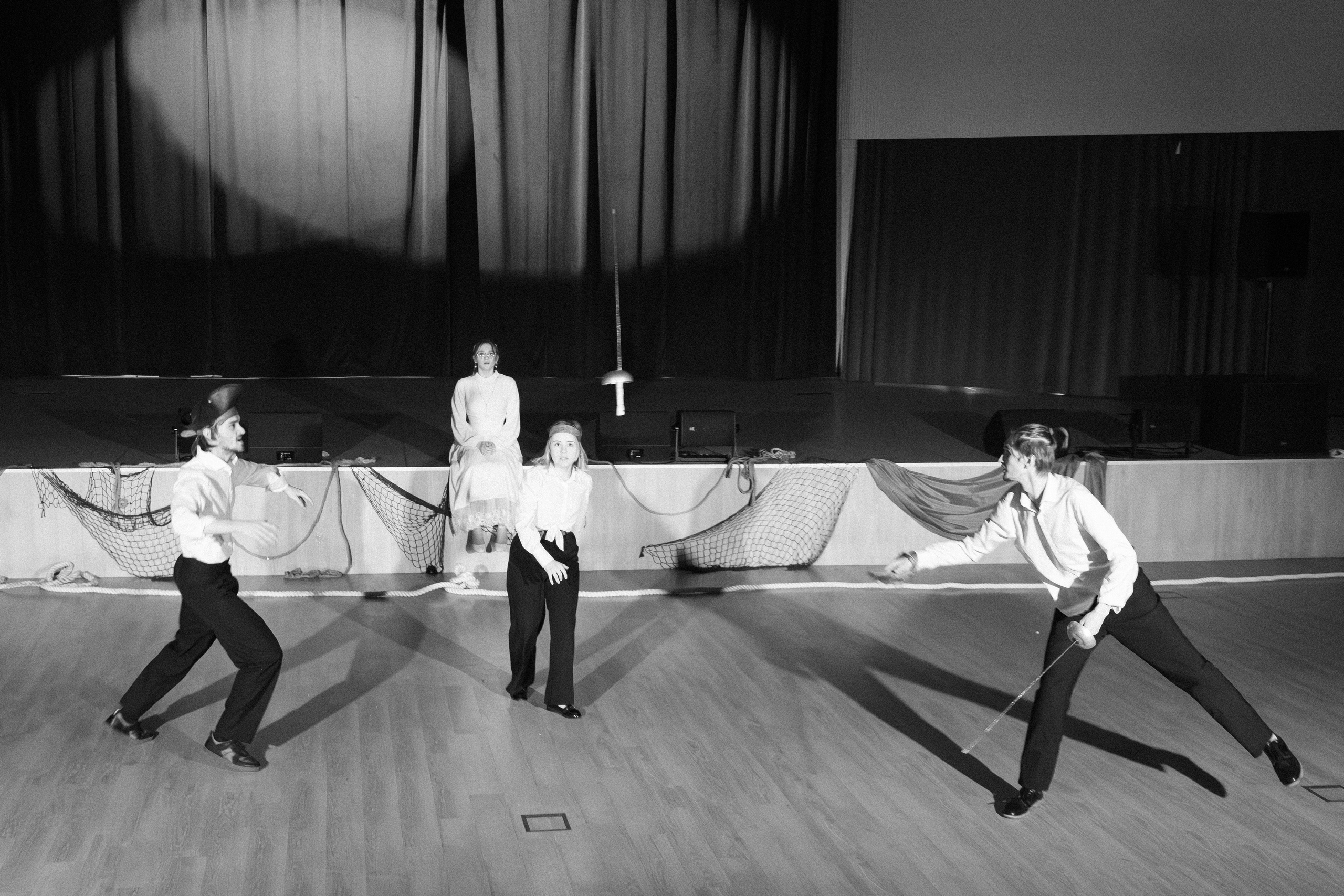 Республиканский фестиваль молодежных иммерсивных театров «Вокруг нас» | Коллектив «ПРОтеатр» | Море. Главная