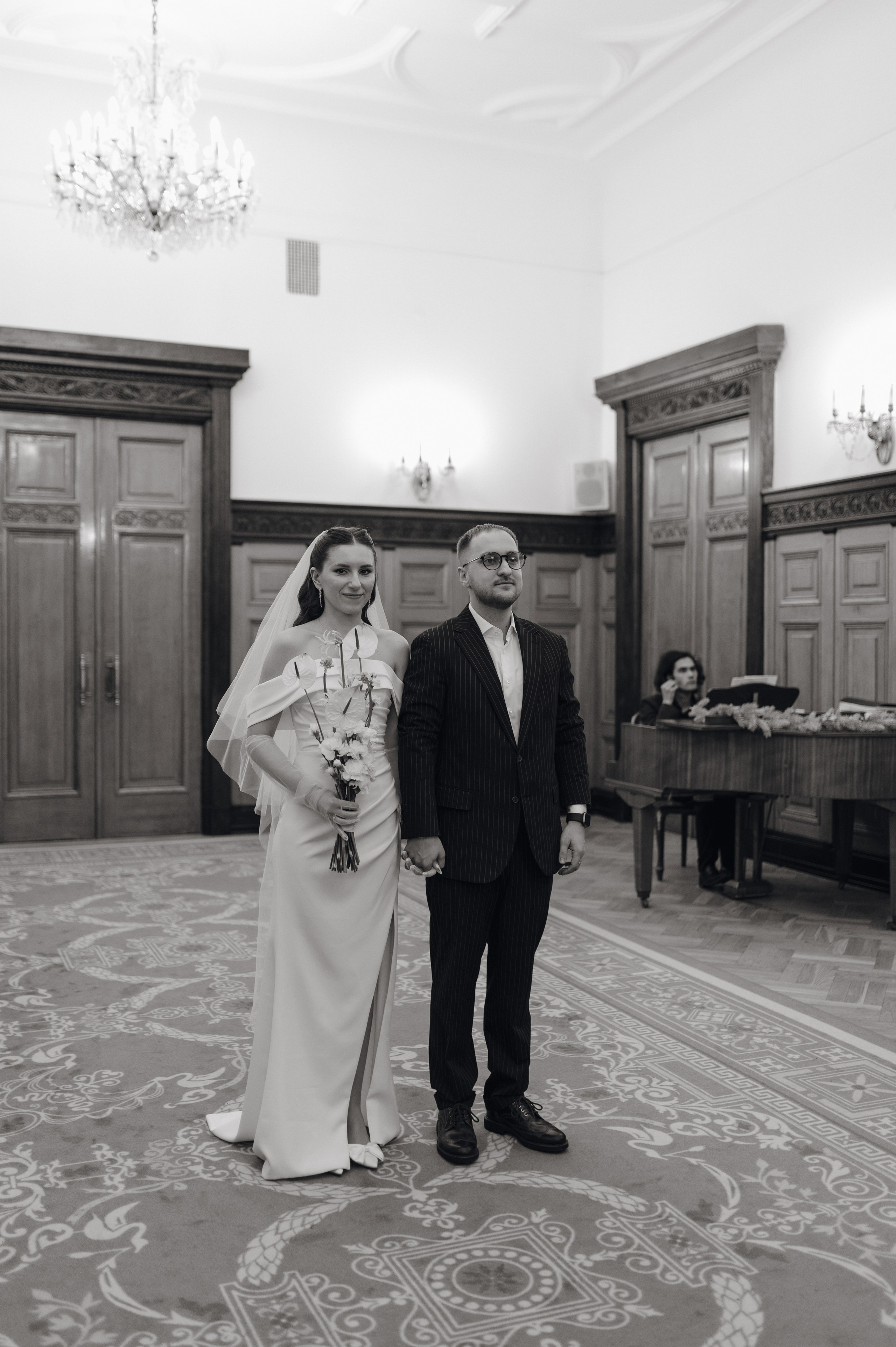 Екатерина и Фёдор, Грибоедовский ЗАГС, Отель Балчуг Кемпински. Свадебный фотограф Москва и Санкт-Петербург. Анастасия Чудина