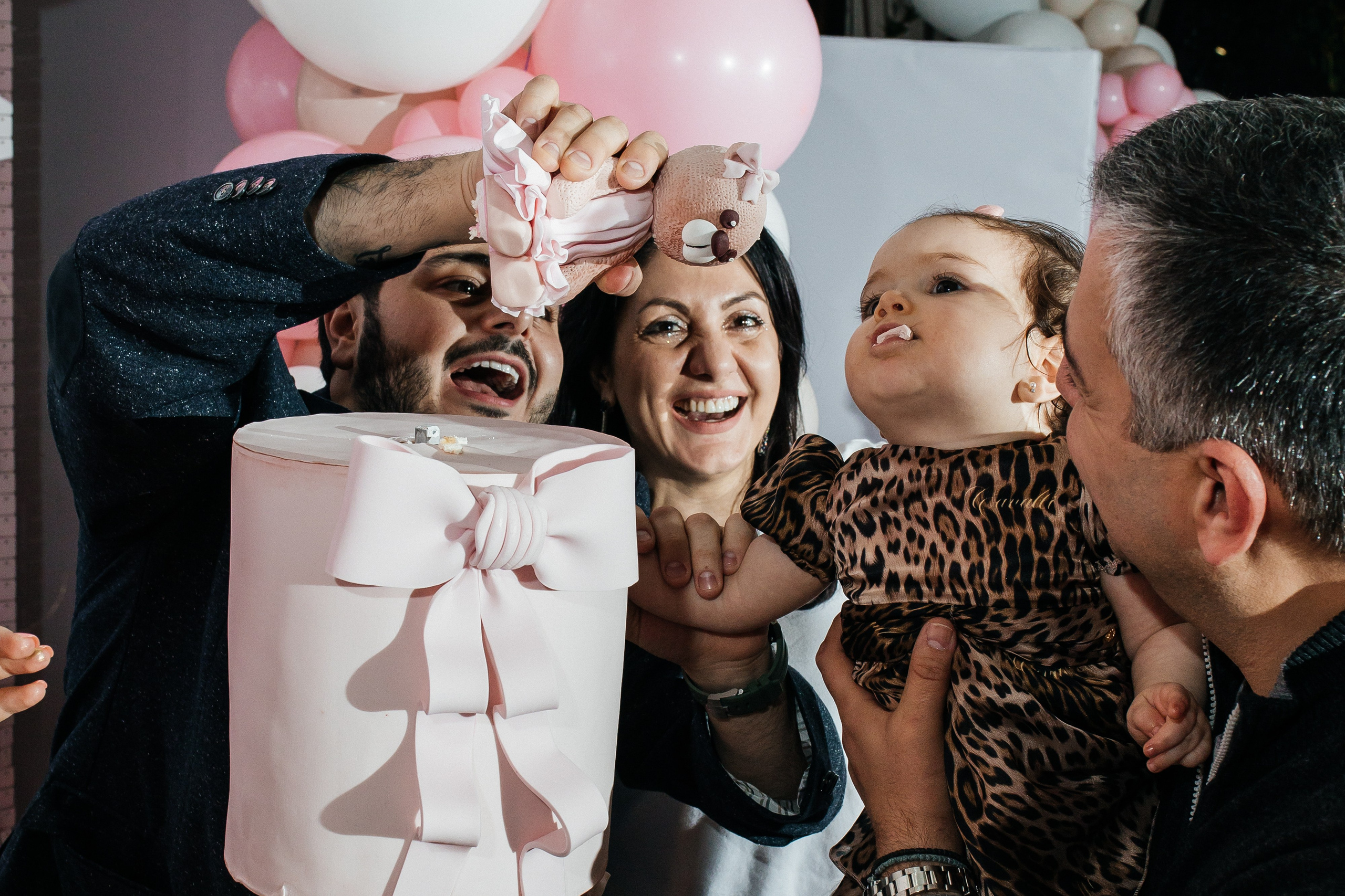 Большой семейный праздник. Фотограф в Краснодаре Алла Потоцкая