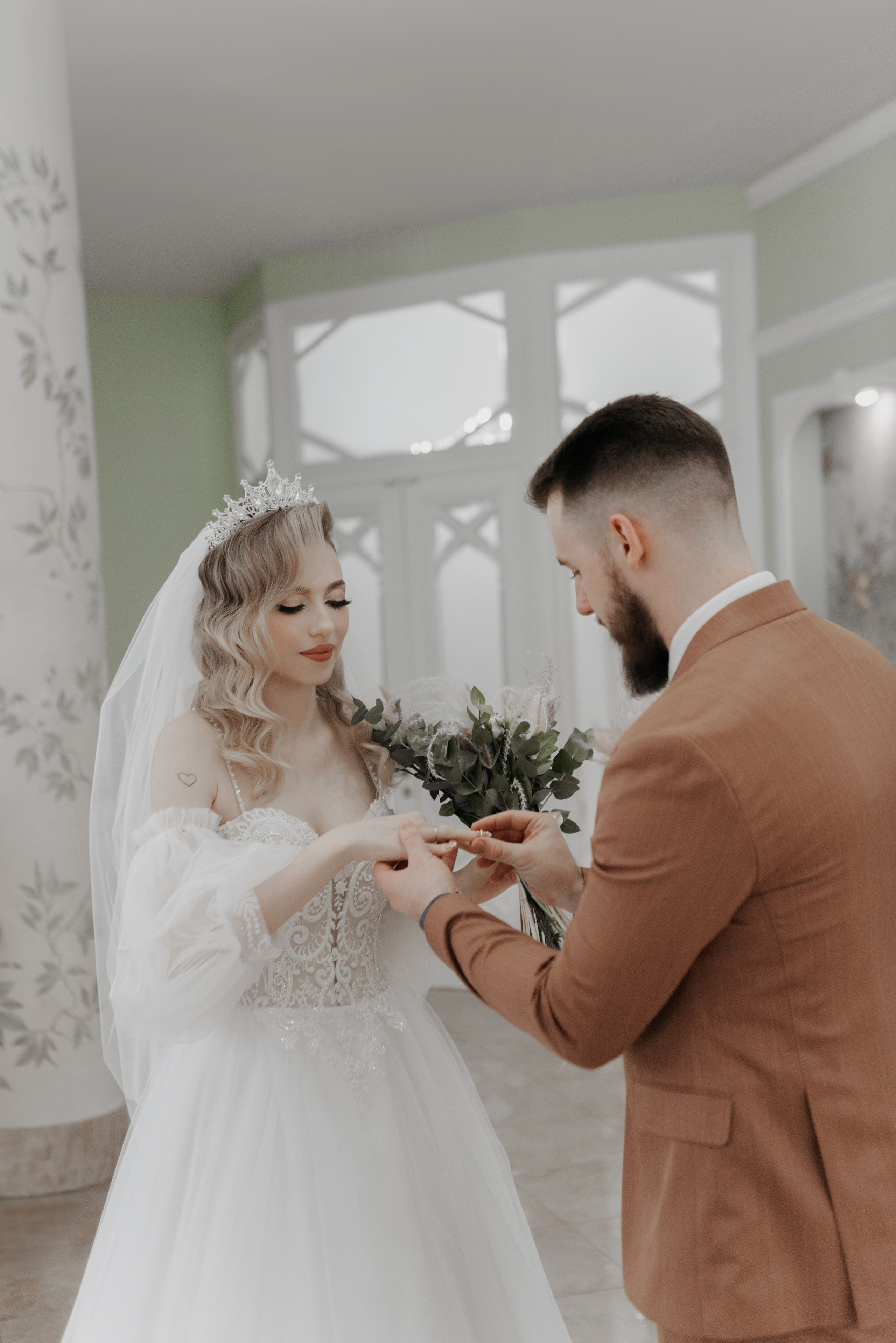 Молодожены в Железнодорожном