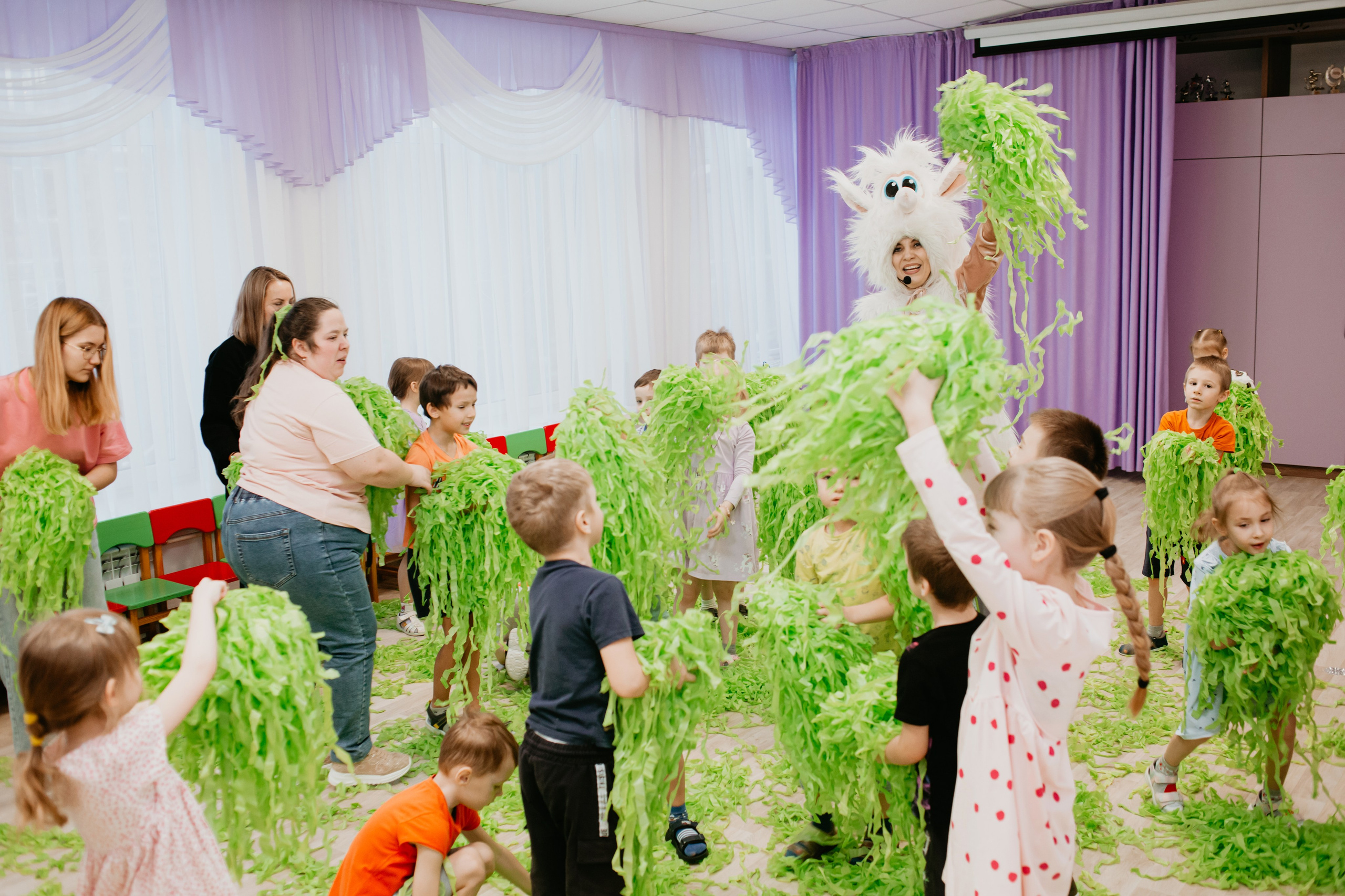 День рождение в детском саду. Фотограф в Челябинске Ополихина Анна