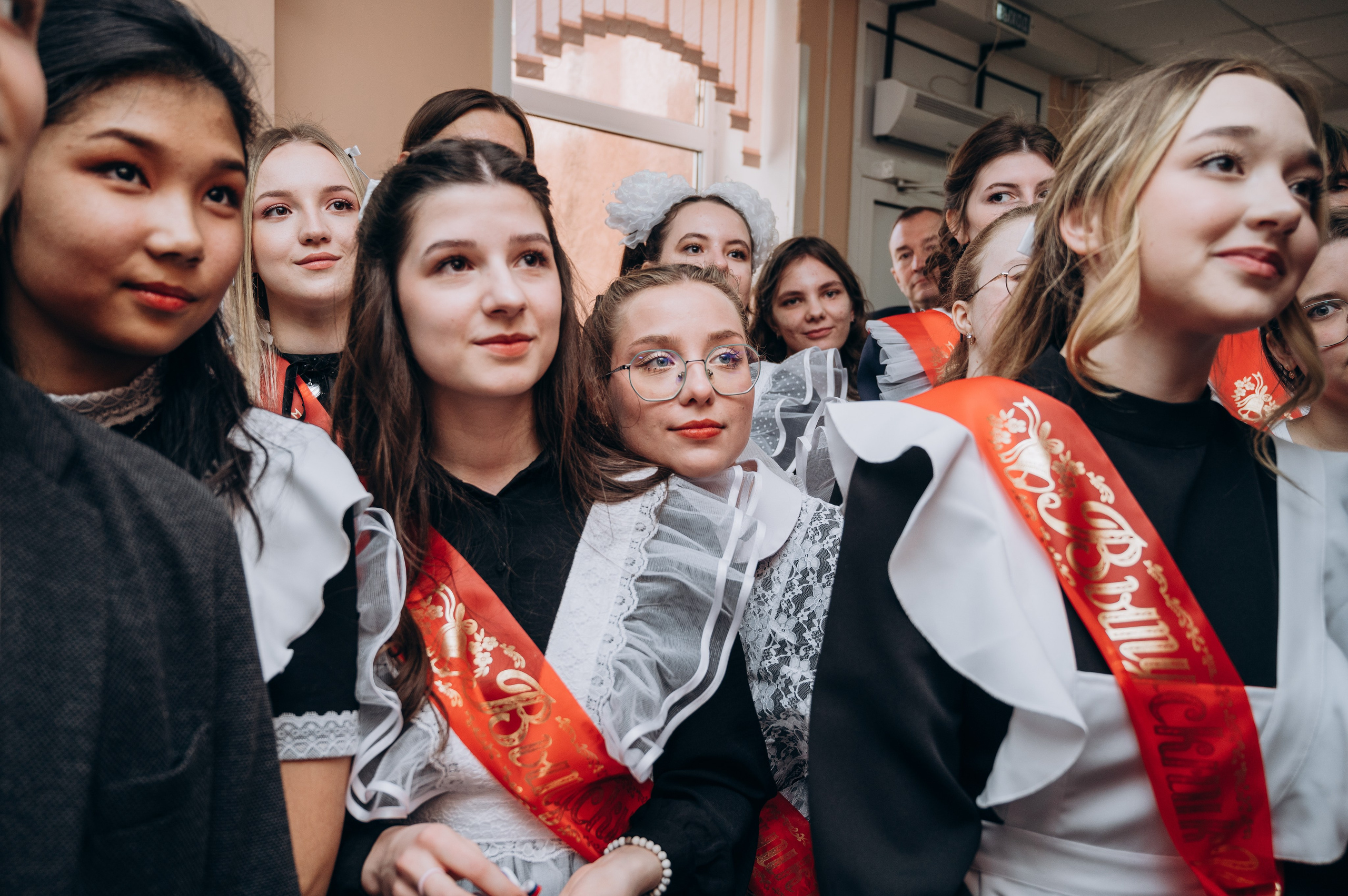 Последний звонок. Фотограф Елена Афанасьева