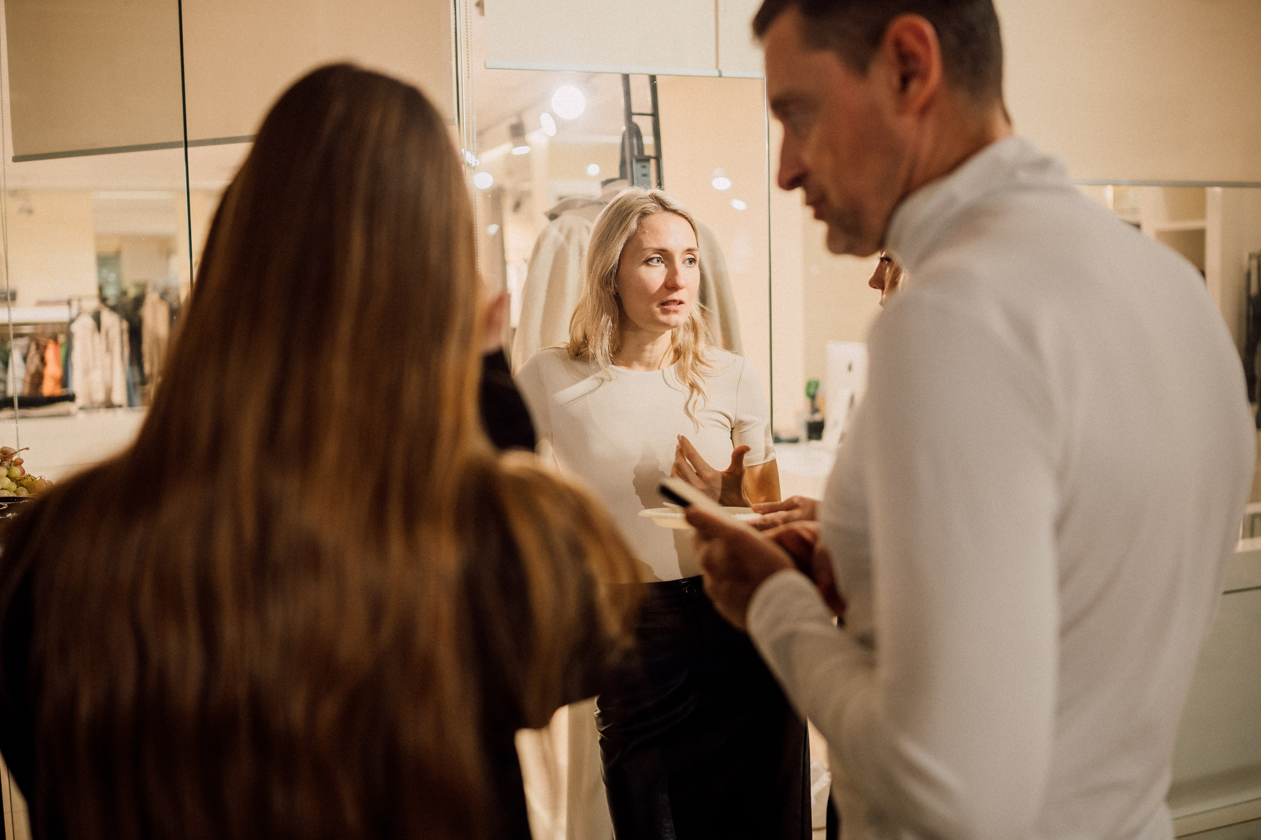 Поэтический спектакль-воспоминание. Фотограф Елена Афанасьева