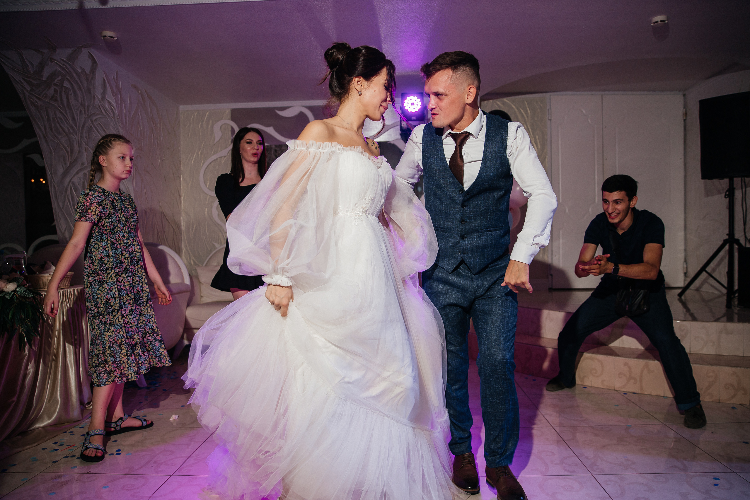 Илья & Александра 31.07.2021. Свадебный фотограф Краснодара Александр Кулагин