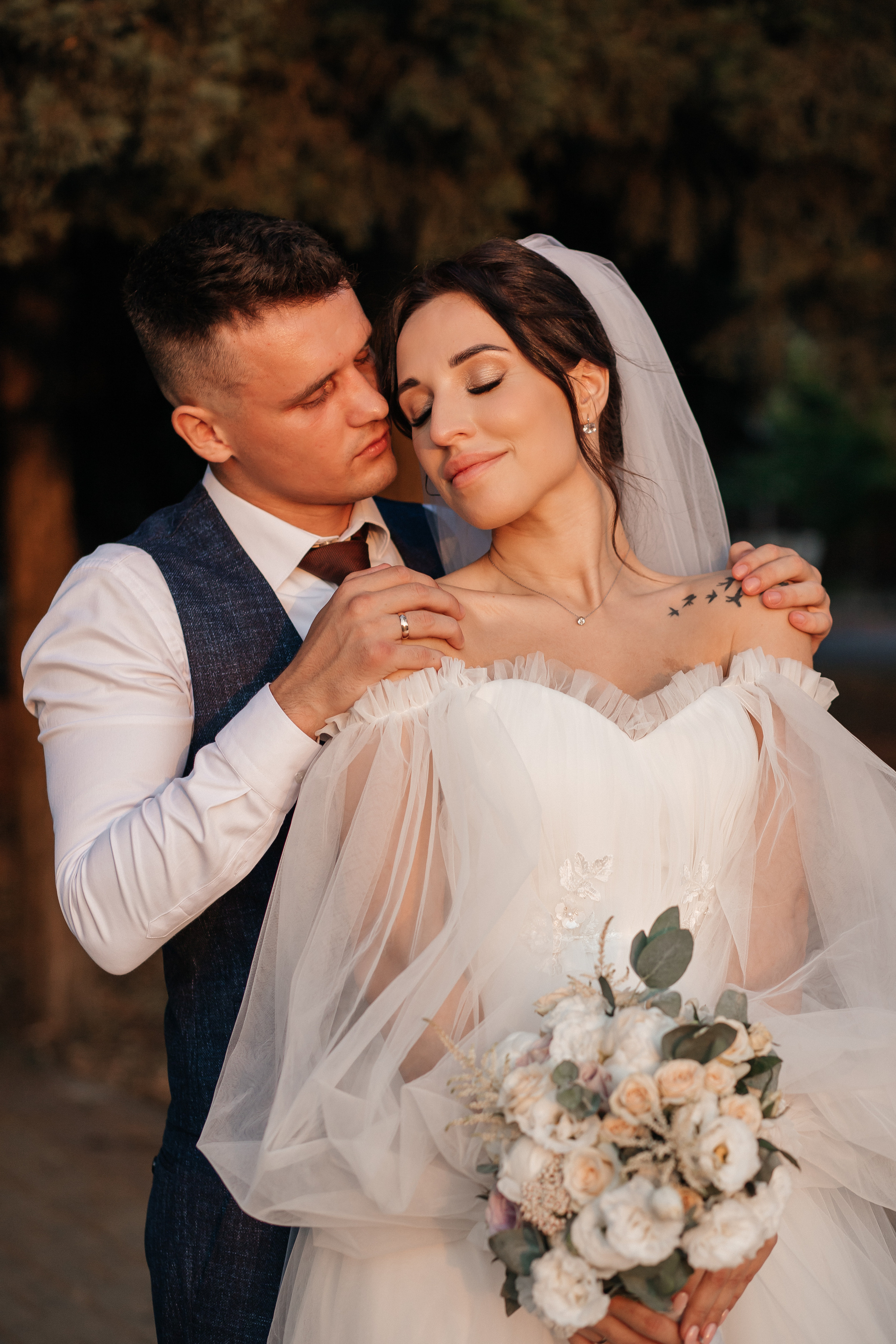 Илья & Александра 31.07.2021. Свадебный фотограф Краснодара Александр Кулагин