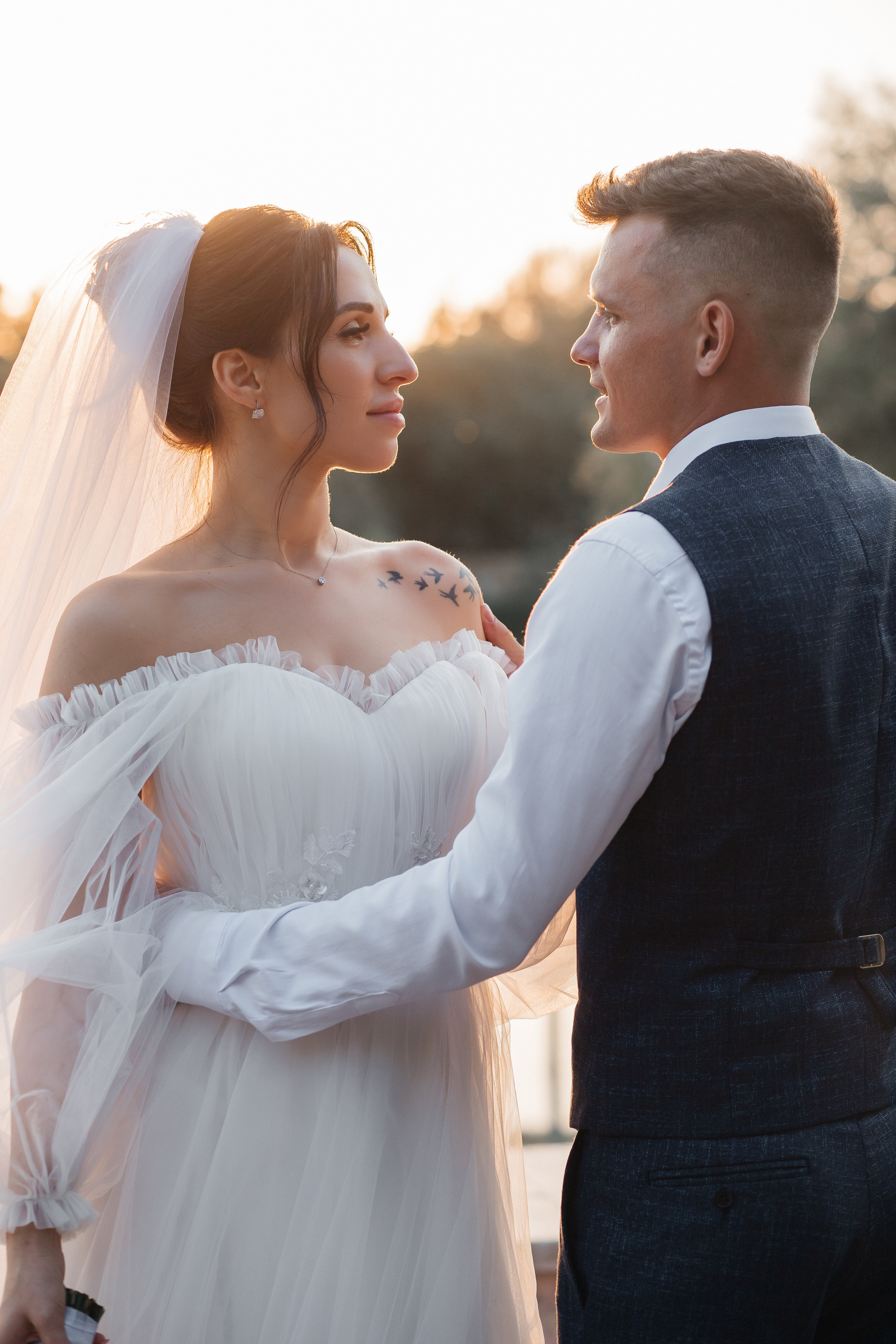 Илья & Александра 31.07.2021. Свадебный фотограф Краснодара Александр Кулагин