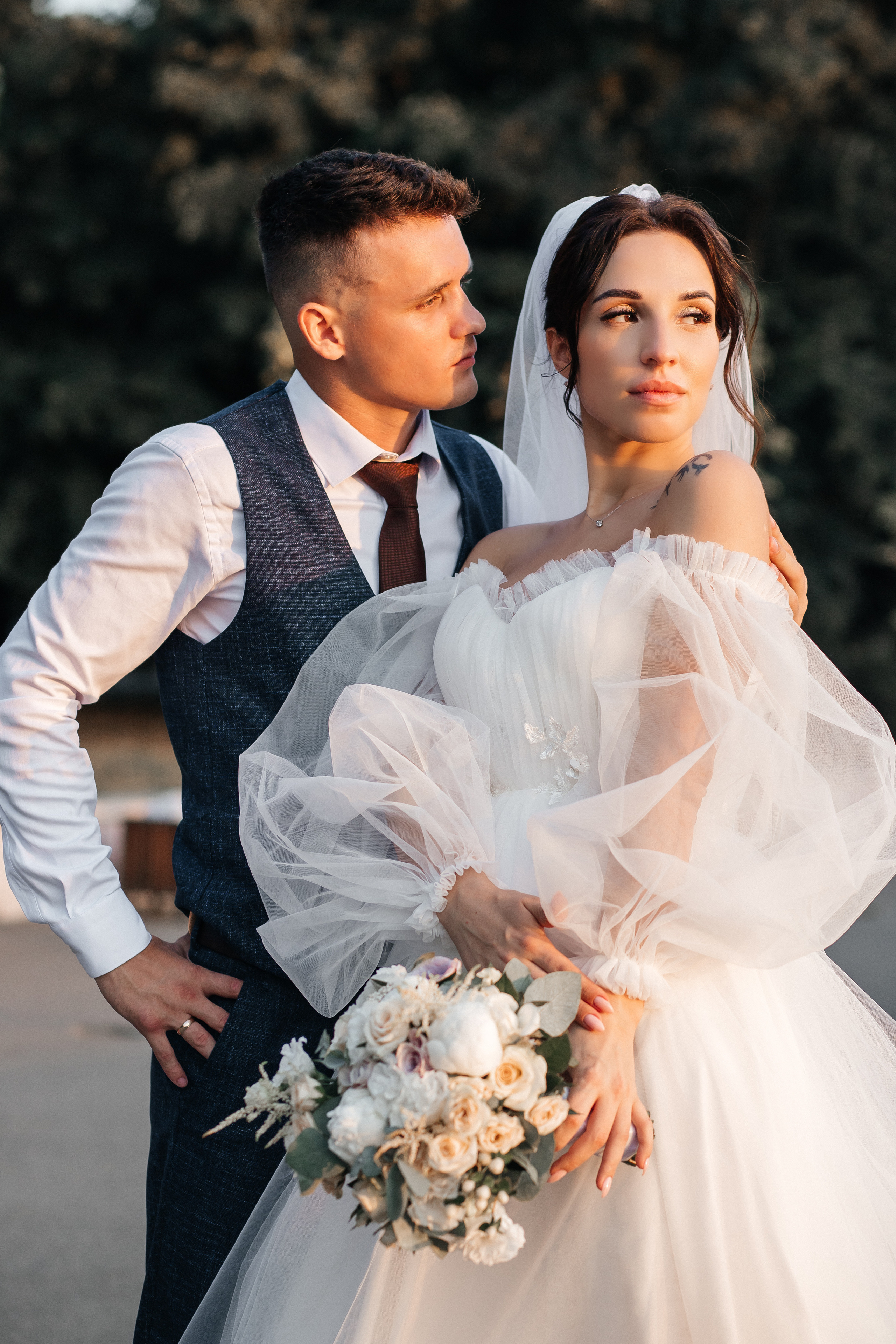 Илья & Александра 31.07.2021. Свадебный фотограф Краснодара Александр Кулагин