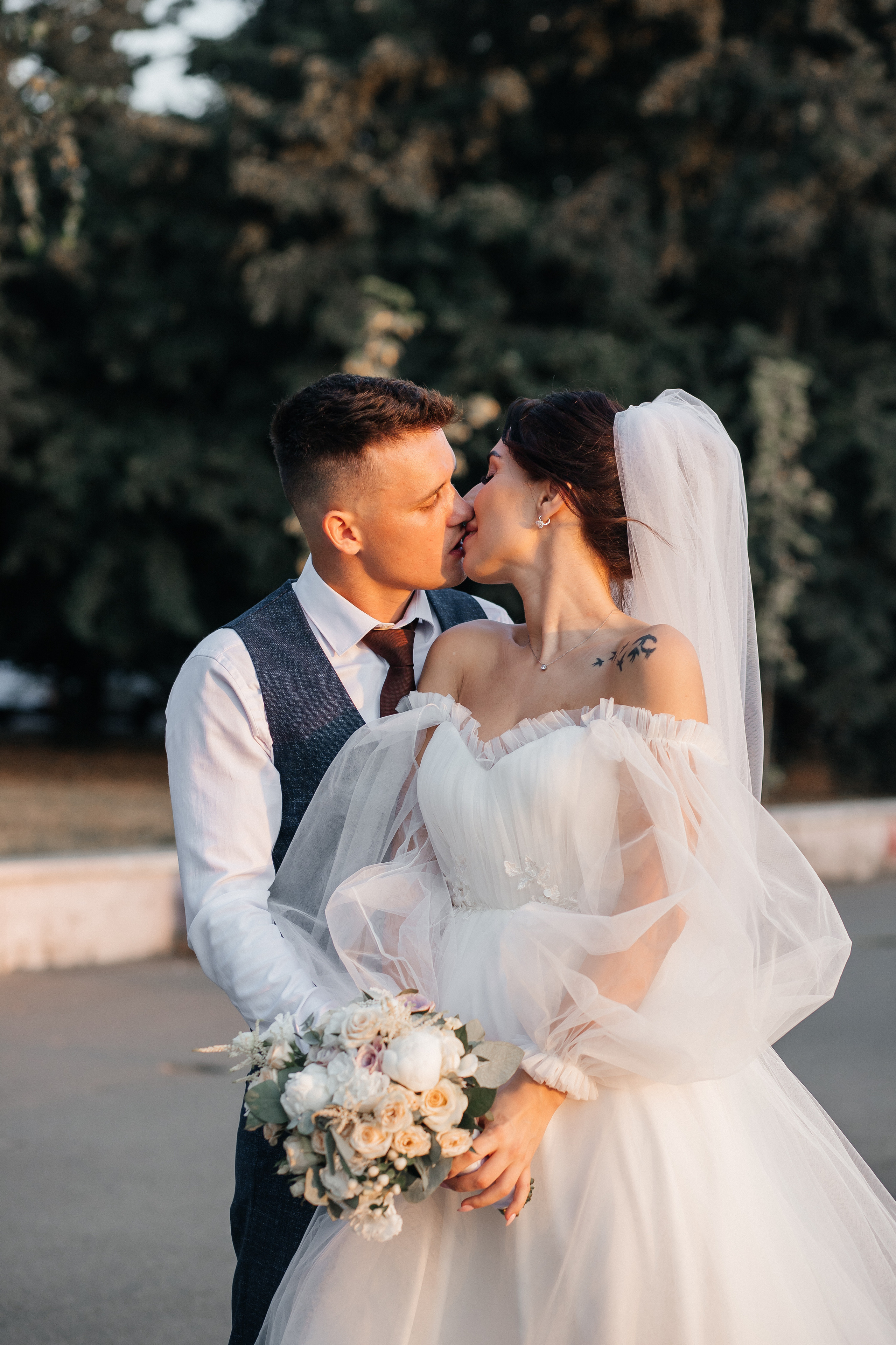 Илья & Александра 31.07.2021. Свадебный фотограф Краснодара Александр Кулагин