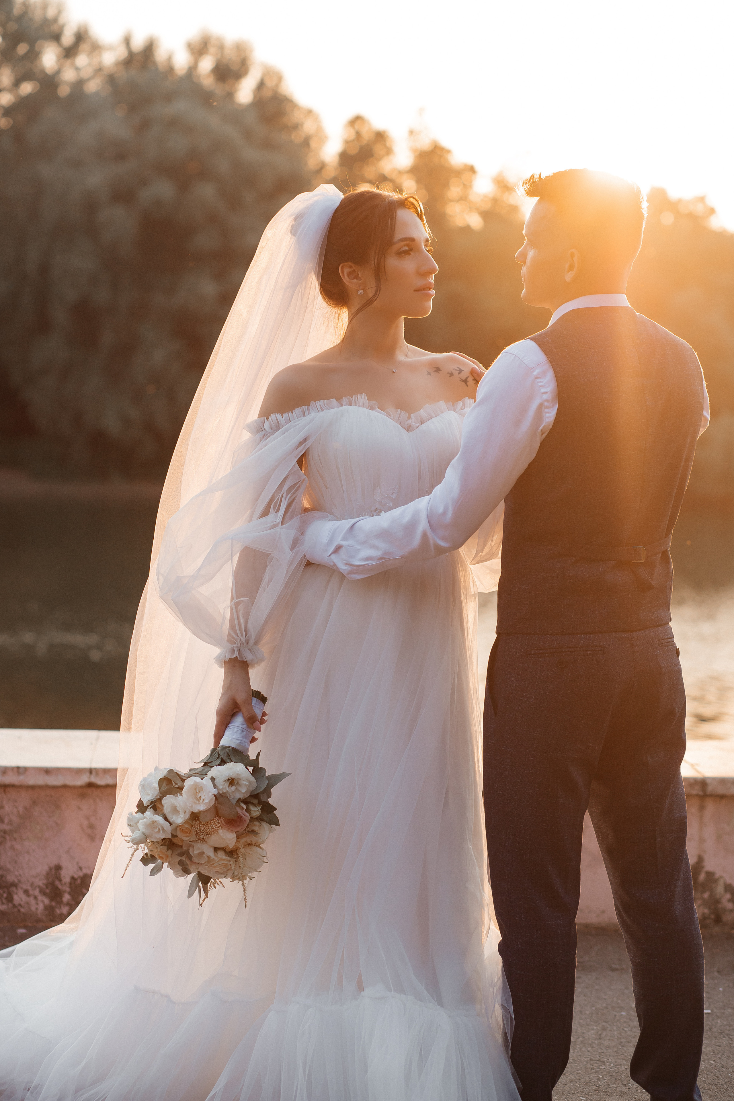 Илья & Александра 31.07.2021. Свадебный фотограф Краснодара Александр Кулагин