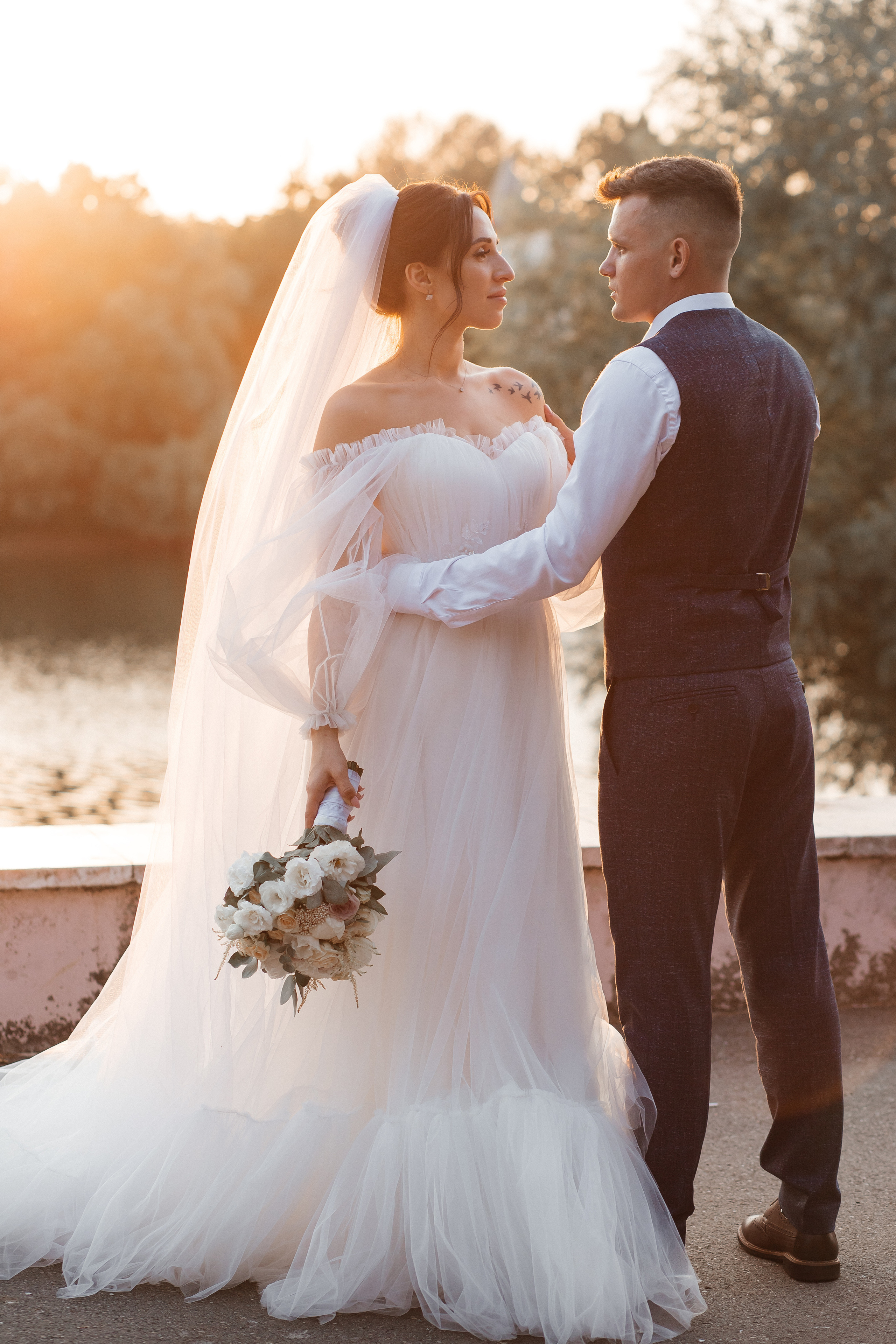 Илья & Александра 31.07.2021. Свадебный фотограф Краснодара Александр Кулагин