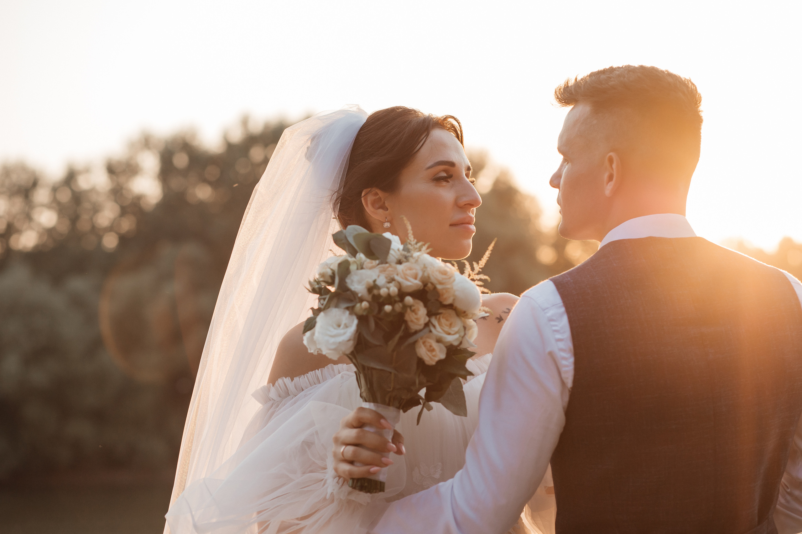 Илья & Александра 31.07.2021. Свадебный фотограф Краснодара Александр Кулагин