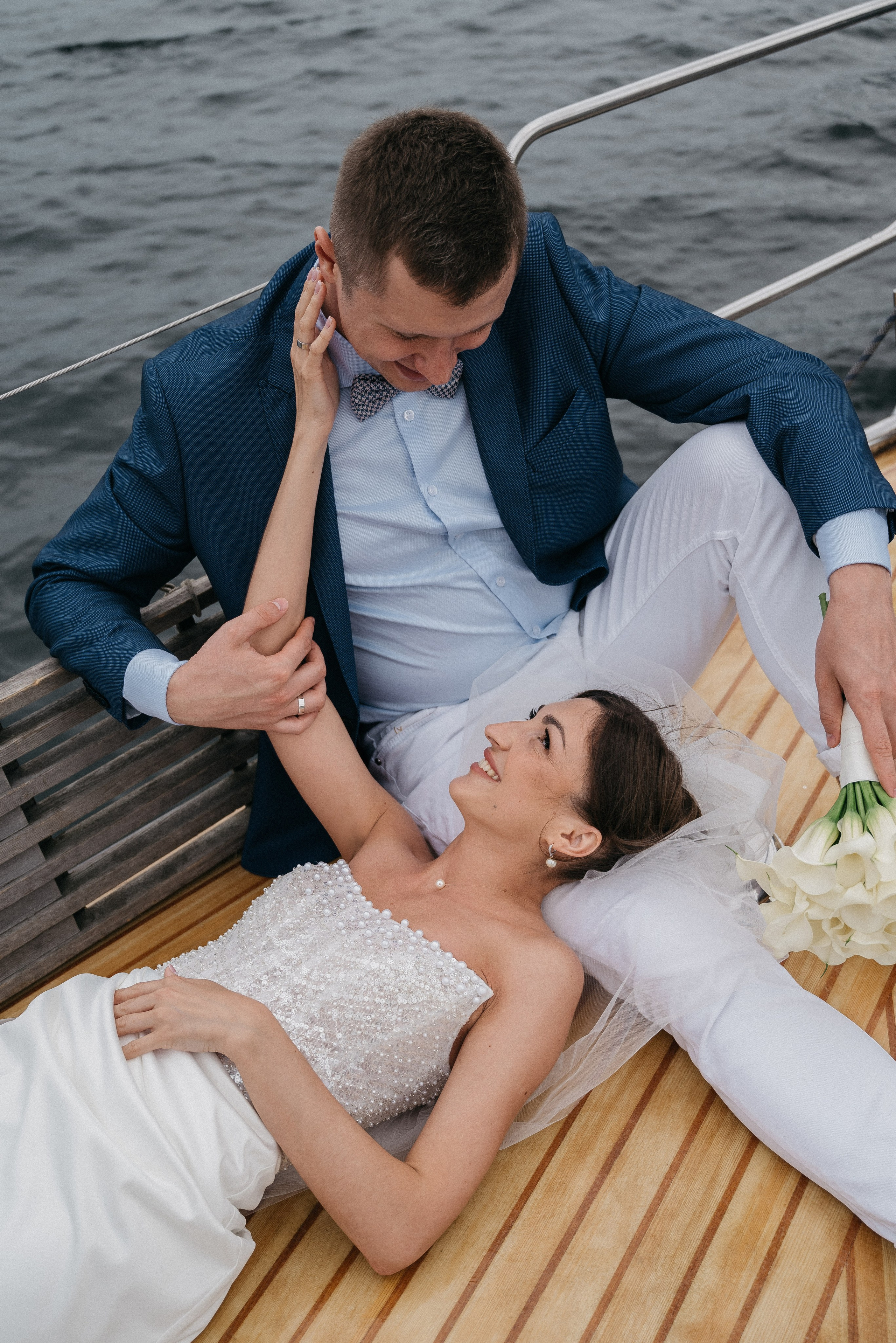 Игорь и Саша. Тамара Власова