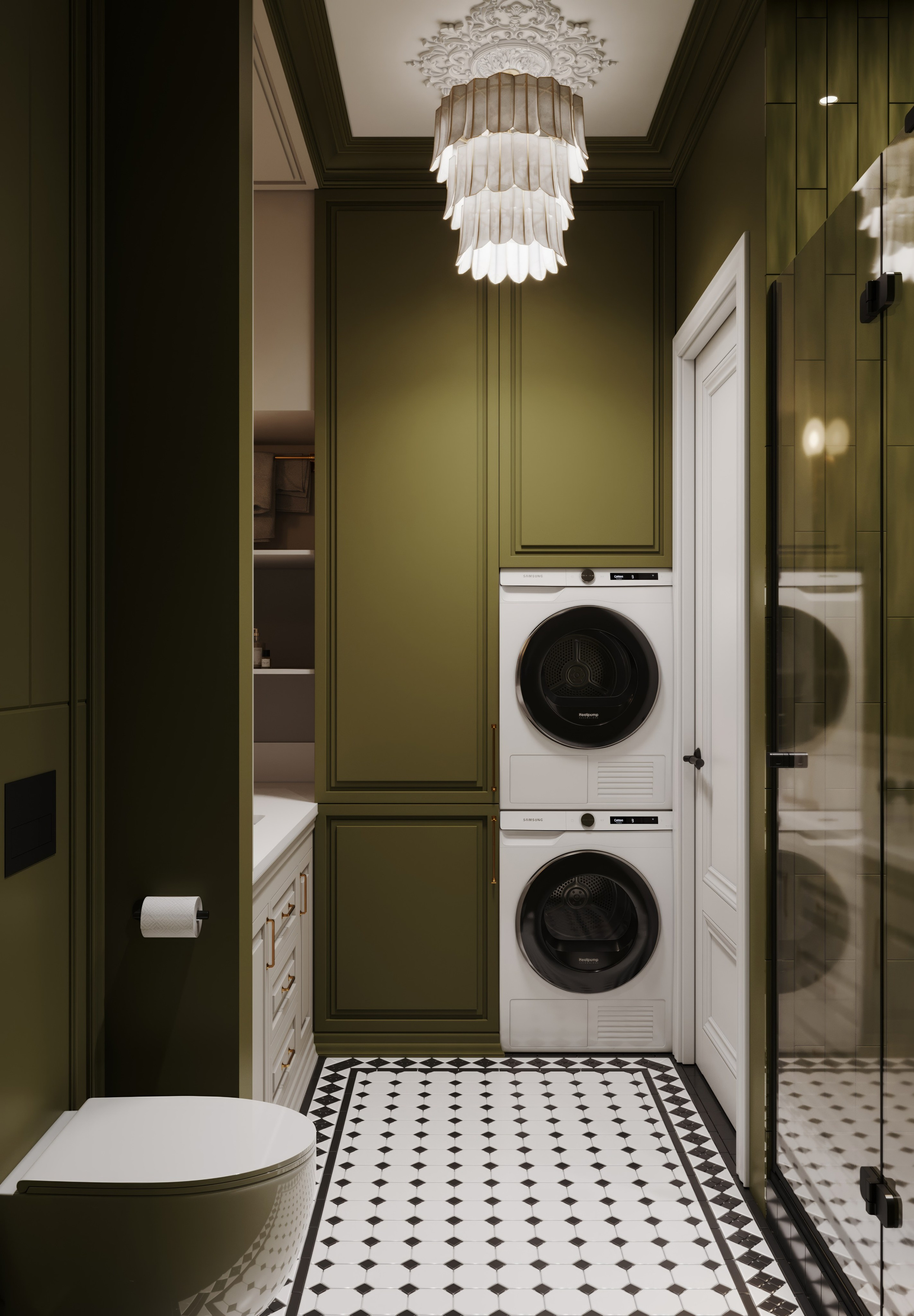 СУ ЖК Университет. Интерьерная 3D Визуализация