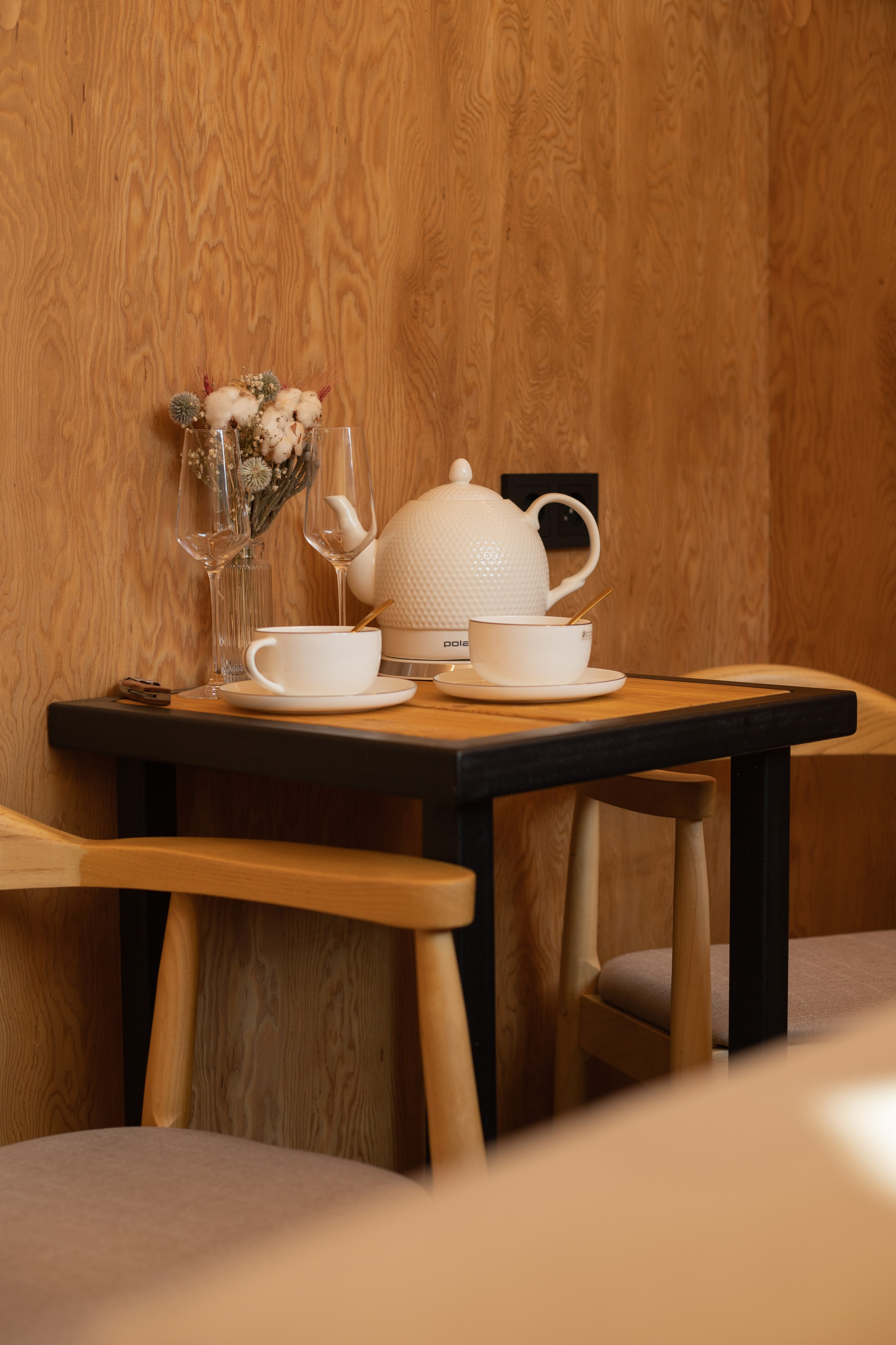 Отель Khan Glamping. Главная