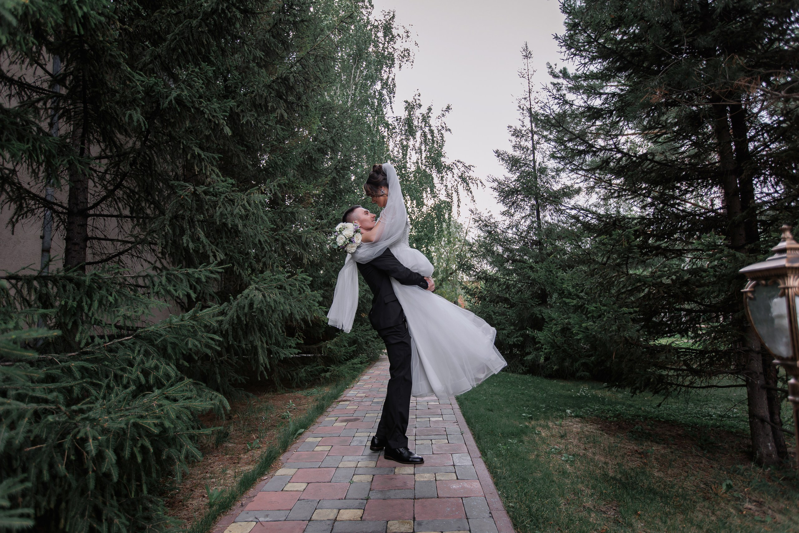 Снежана и Михаил. Свадебный фотограф в Омске Яна Савина