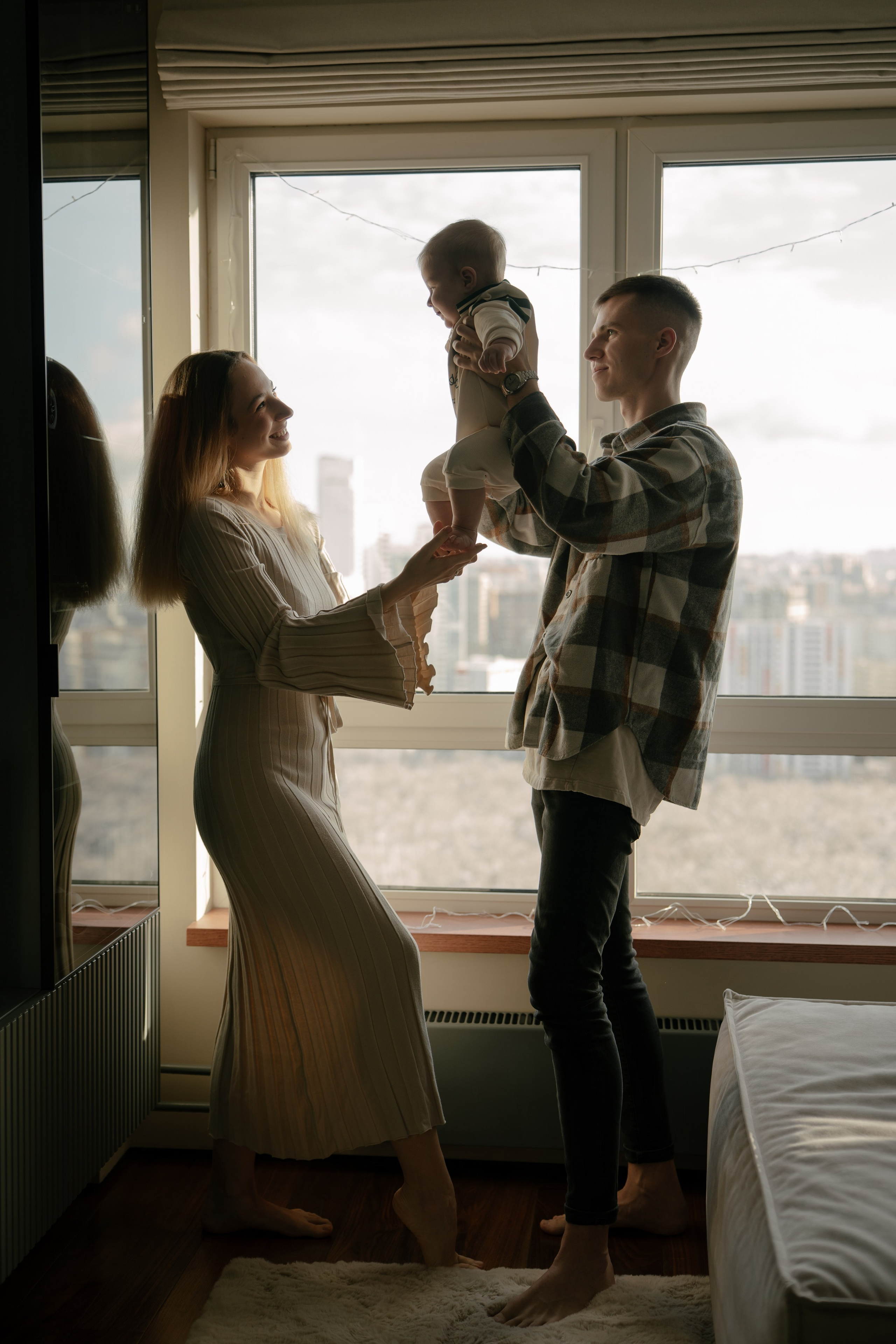 У вас дома. Свадебный и семейный фотограф в Москве и Красногорске — живые кадры | Анастасия Тихонова