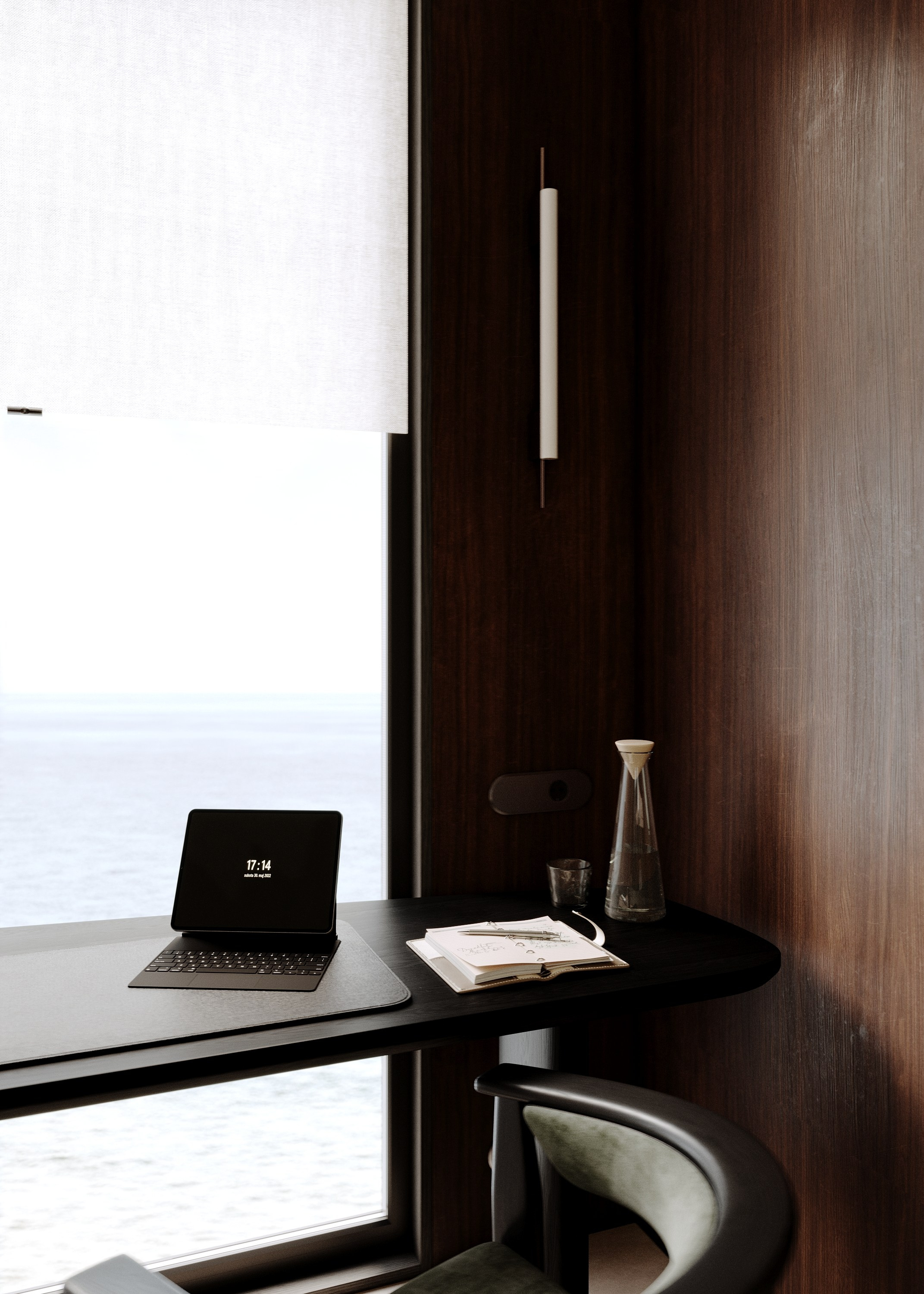 ЖК Глоракс | кабинет. 3d визуализатор Валерия Романова