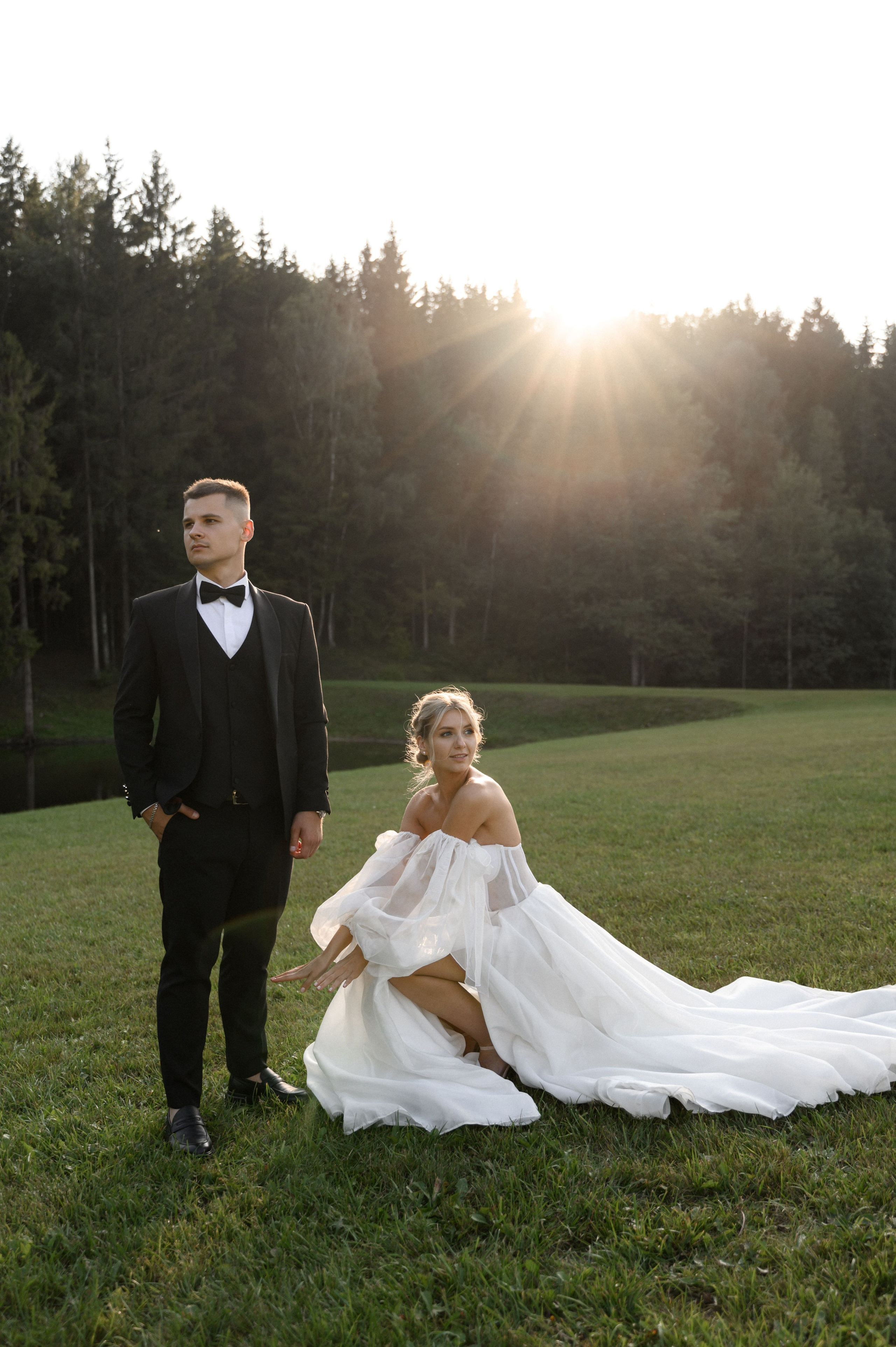 Никита и Лиза. Свадебный фотограф Минск